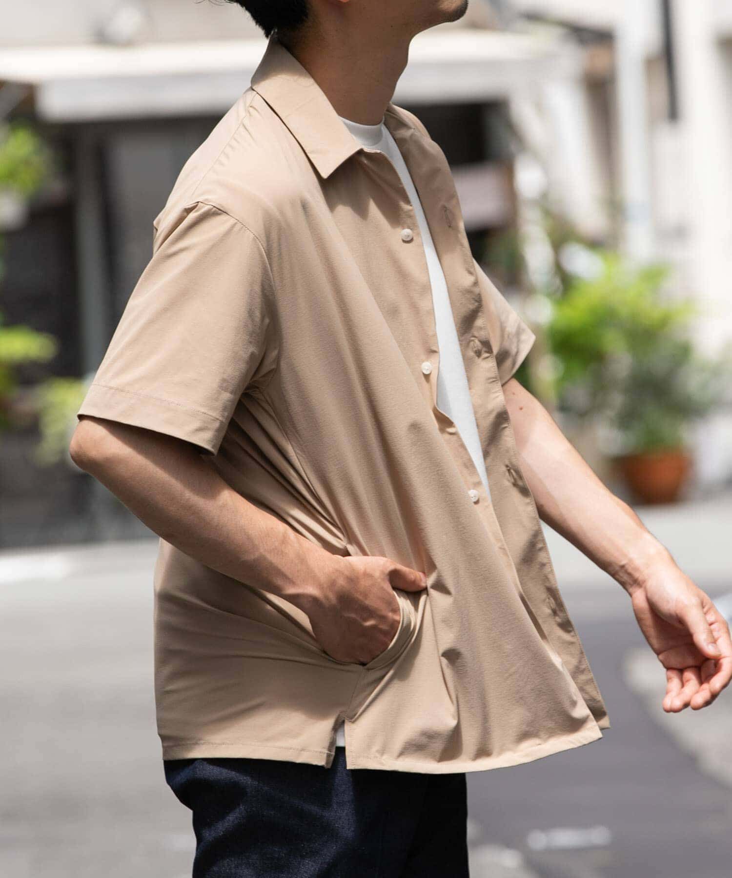 URBAN RESEARCH ROSSO「『ｾｯﾄｱｯﾌﾟ対応』『XLｻｲｽﾞあり』ｸｰﾙｷｰﾌﾟｼｮｰﾄｽﾘ  」|シャツ・ブラウス|ベージュ