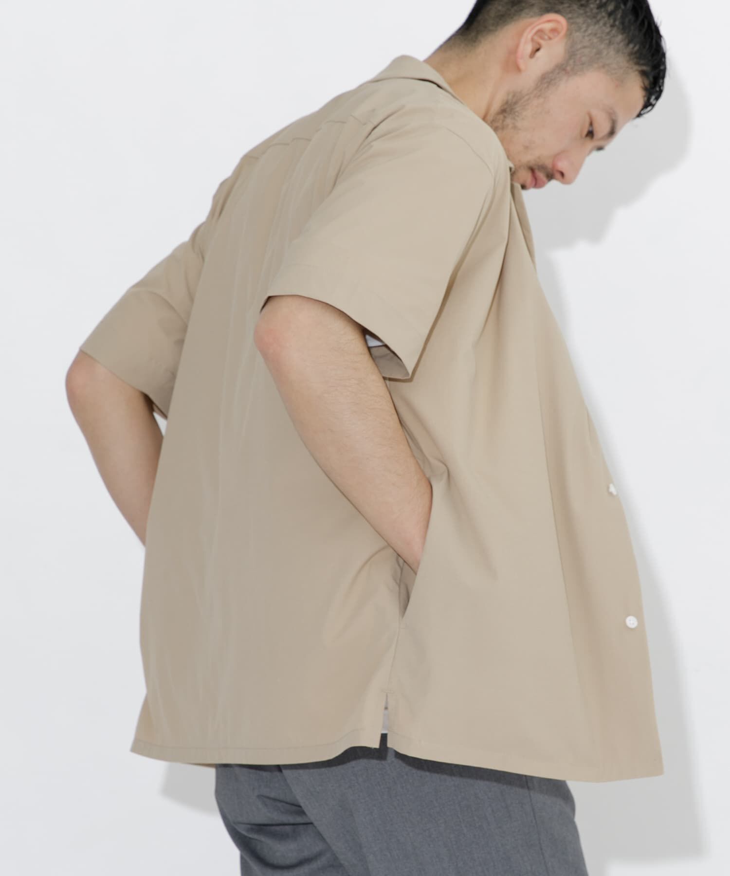 URBAN RESEARCH ROSSO「『ｾｯﾄｱｯﾌﾟ対応』『XLｻｲｽﾞあり』ｸｰﾙｷｰﾌﾟｼｮｰﾄｽﾘ  」|シャツ・ブラウス|