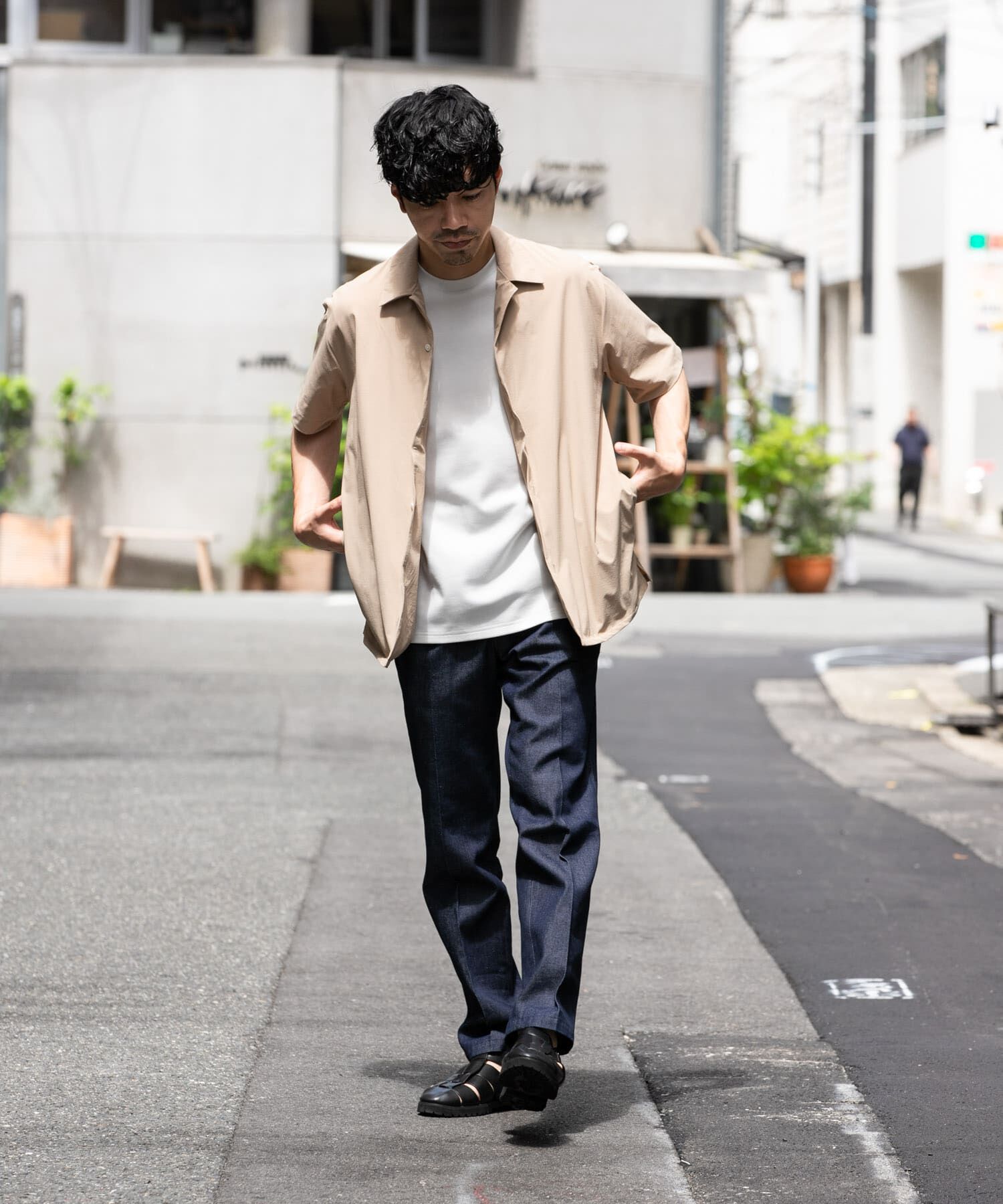 URBAN RESEARCH ROSSO「『ｾｯﾄｱｯﾌﾟ対応』『XLｻｲｽﾞあり』ｸｰﾙｷｰﾌﾟｼｮｰﾄｽﾘ  」|シャツ・ブラウス|