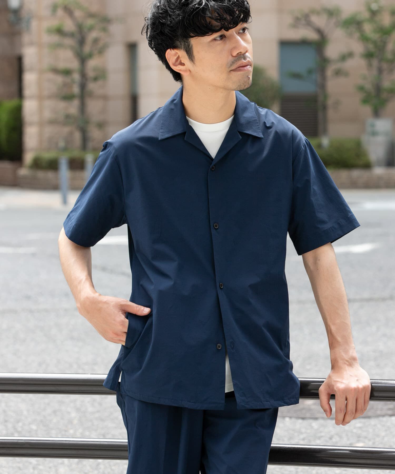 URBAN RESEARCH ROSSO「『ｾｯﾄｱｯﾌﾟ対応』『XLｻｲｽﾞあり』ｸｰﾙｷｰﾌﾟｼｮｰﾄｽﾘ  」|シャツ・ブラウス|