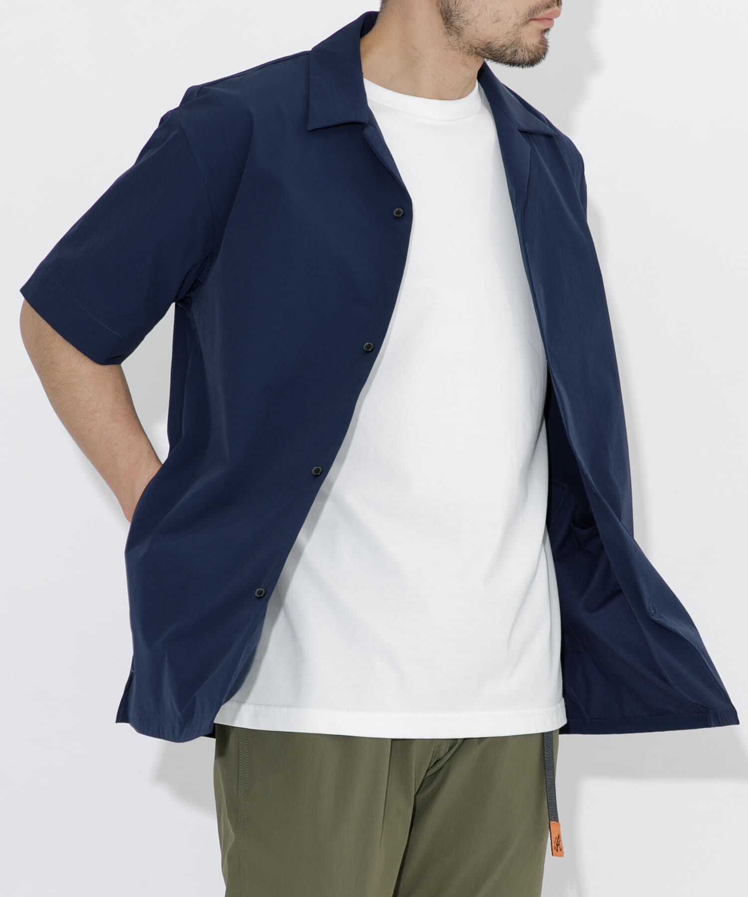 URBAN RESEARCH ROSSO「『ｾｯﾄｱｯﾌﾟ対応』『XLｻｲｽﾞあり』ｸｰﾙｷｰﾌﾟｼｮｰﾄｽﾘ  」|シャツ・ブラウス|