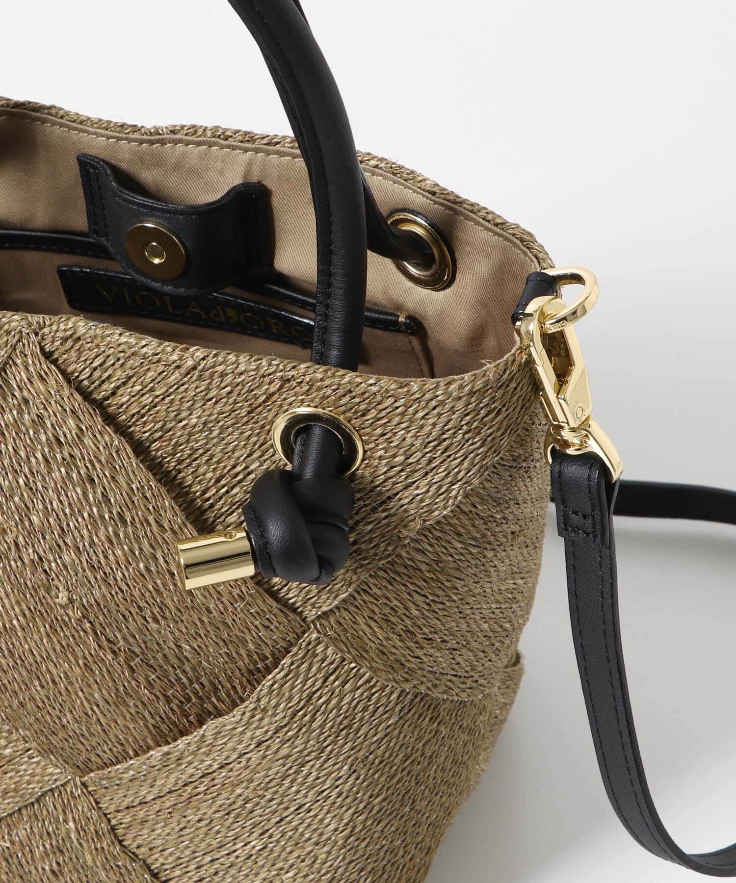 URBAN RESEARCH ROSSO「VIOLAd&rsquo;ORO　アバカメッシュ2WAYバッグ」|ショルダー・メッセンジャー|