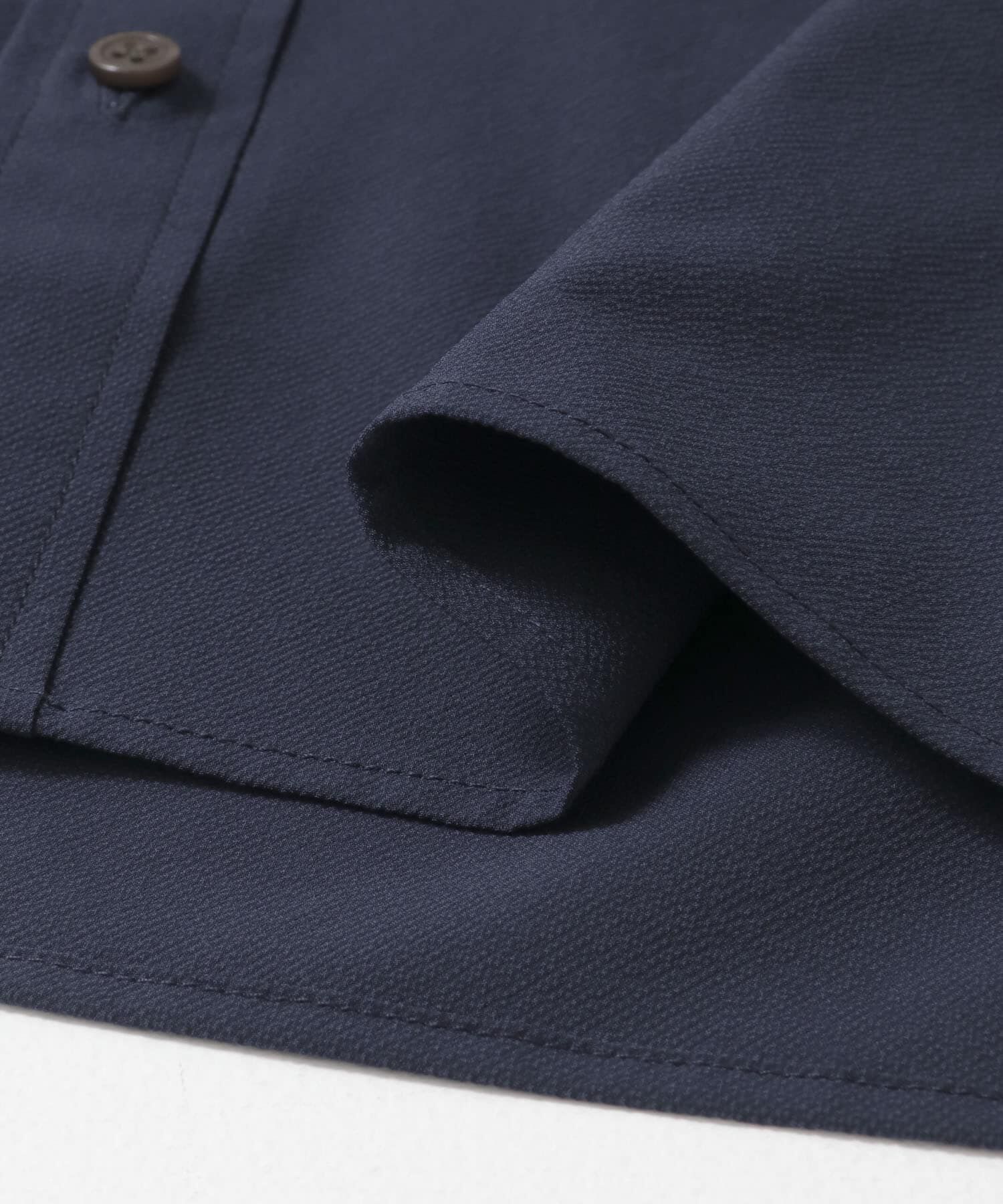 URBAN RESEARCH ROSSO「『XLサイズあり』マイクロサッカーレギュラーカラー半袖シャツ」|シャツ・ブラウス|