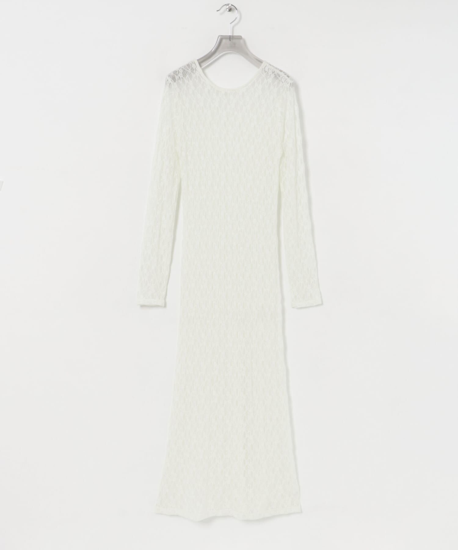 URBAN RESEARCH「ストレッチレースカットワンピース」|ワンピース|