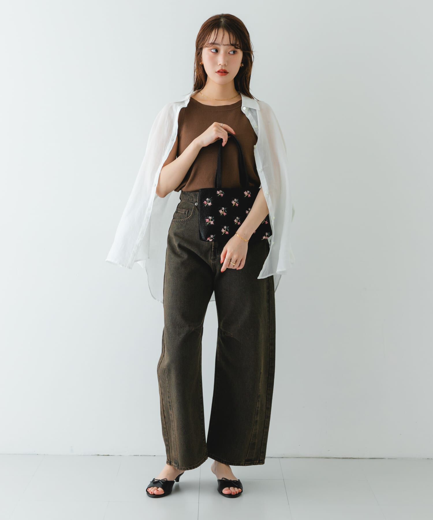 RODE SKO「インド刺繍ビーズバッグ」|ハンドバッグ|