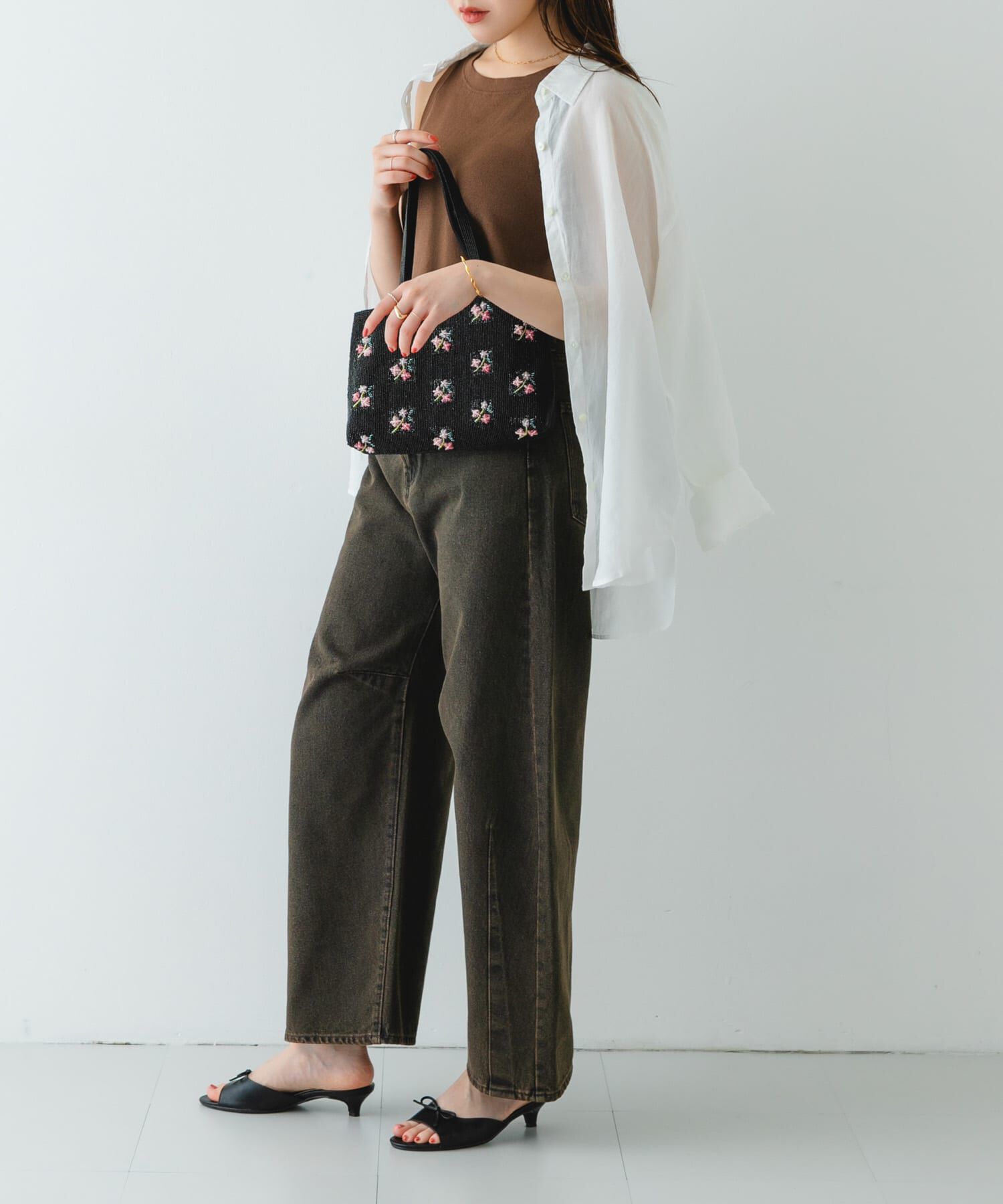 RODE SKO「インド刺繍ビーズバッグ」|ハンドバッグ|