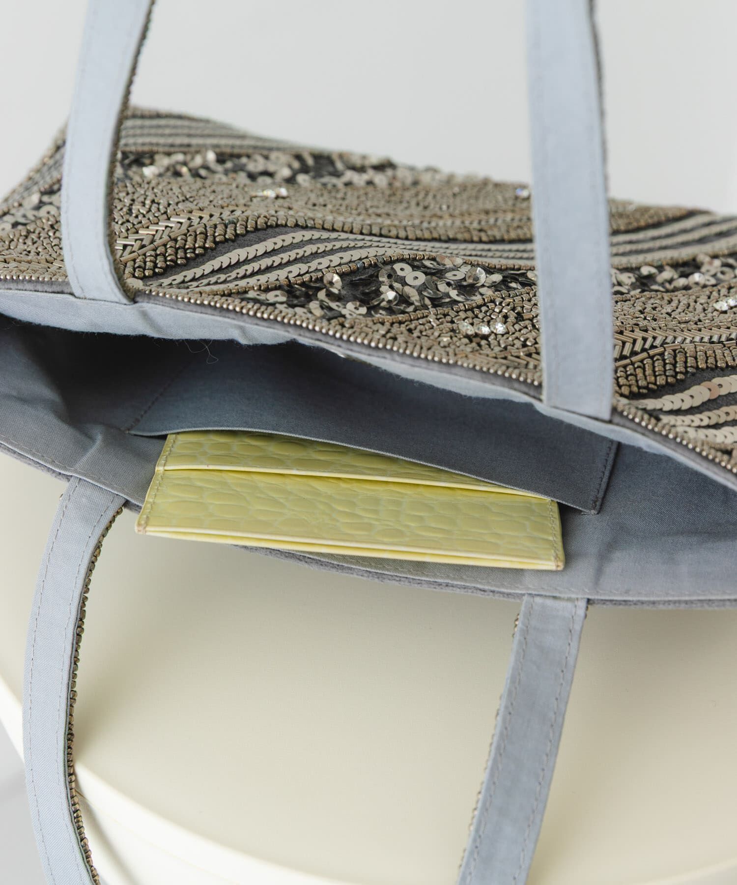 RODE SKO「インド刺繍ビーズバッグ」|ハンドバッグ|