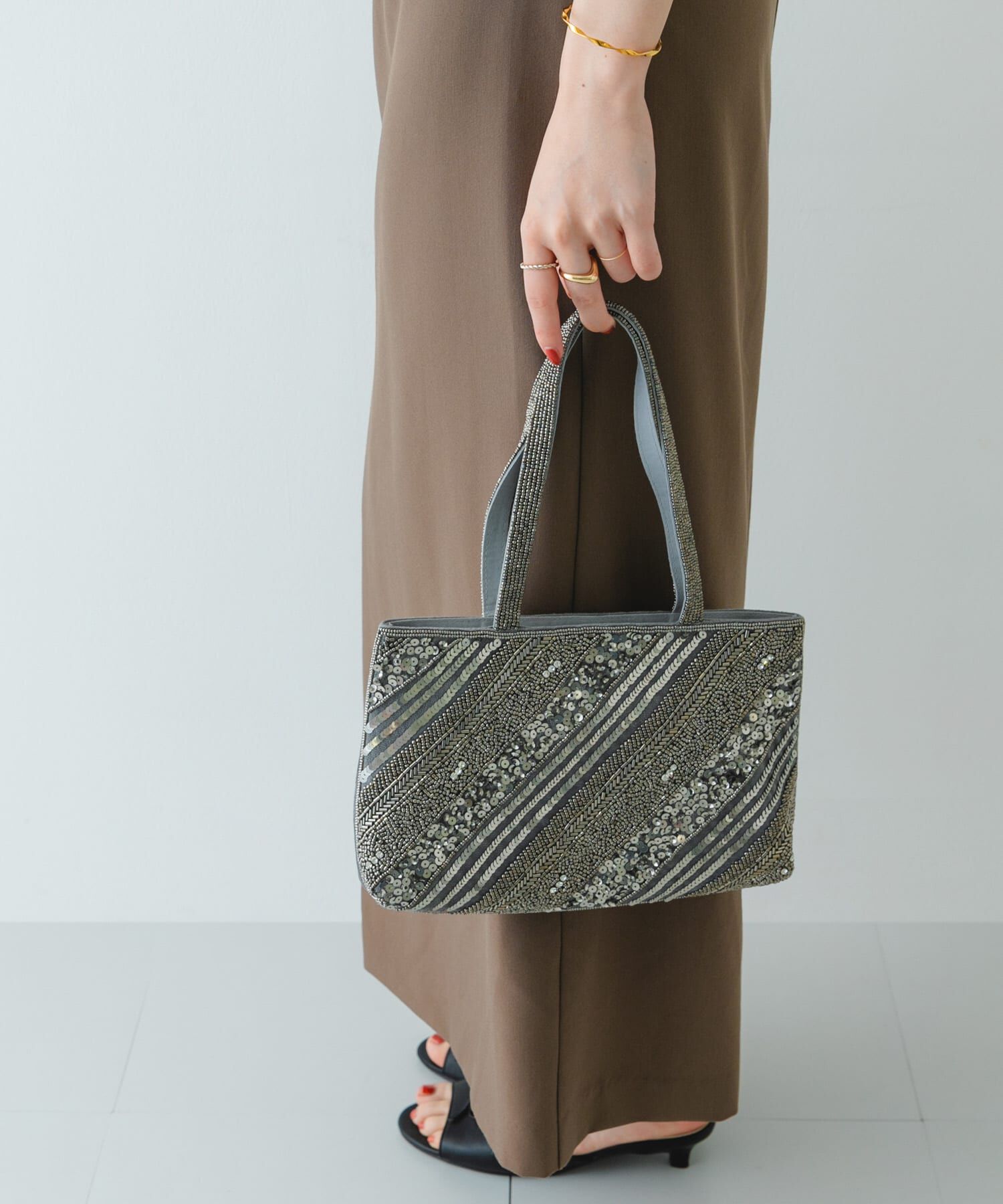 RODE SKO「インド刺繍ビーズバッグ」|ハンドバッグ|