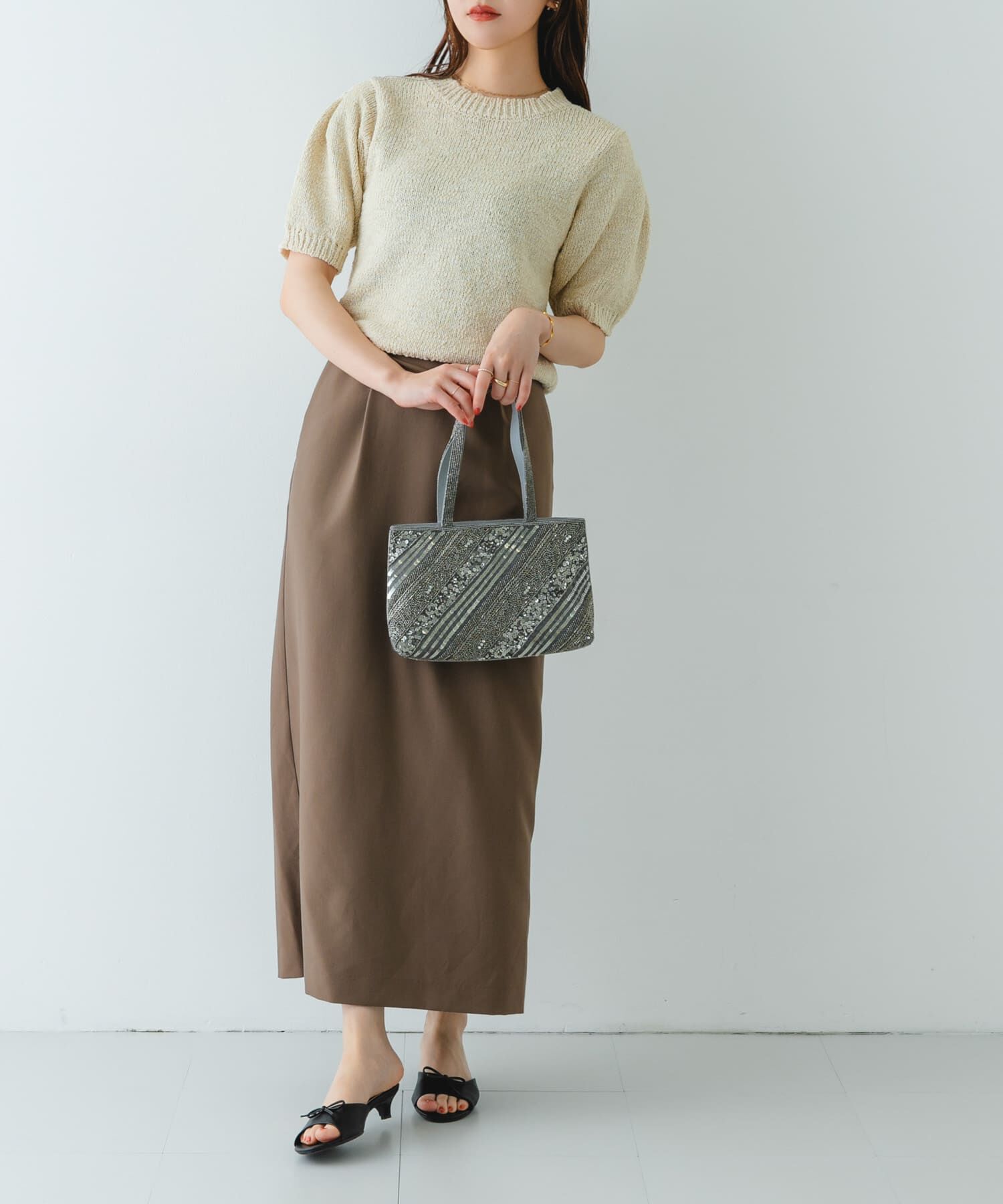 RODE SKO「インド刺繍ビーズバッグ」|ハンドバッグ|