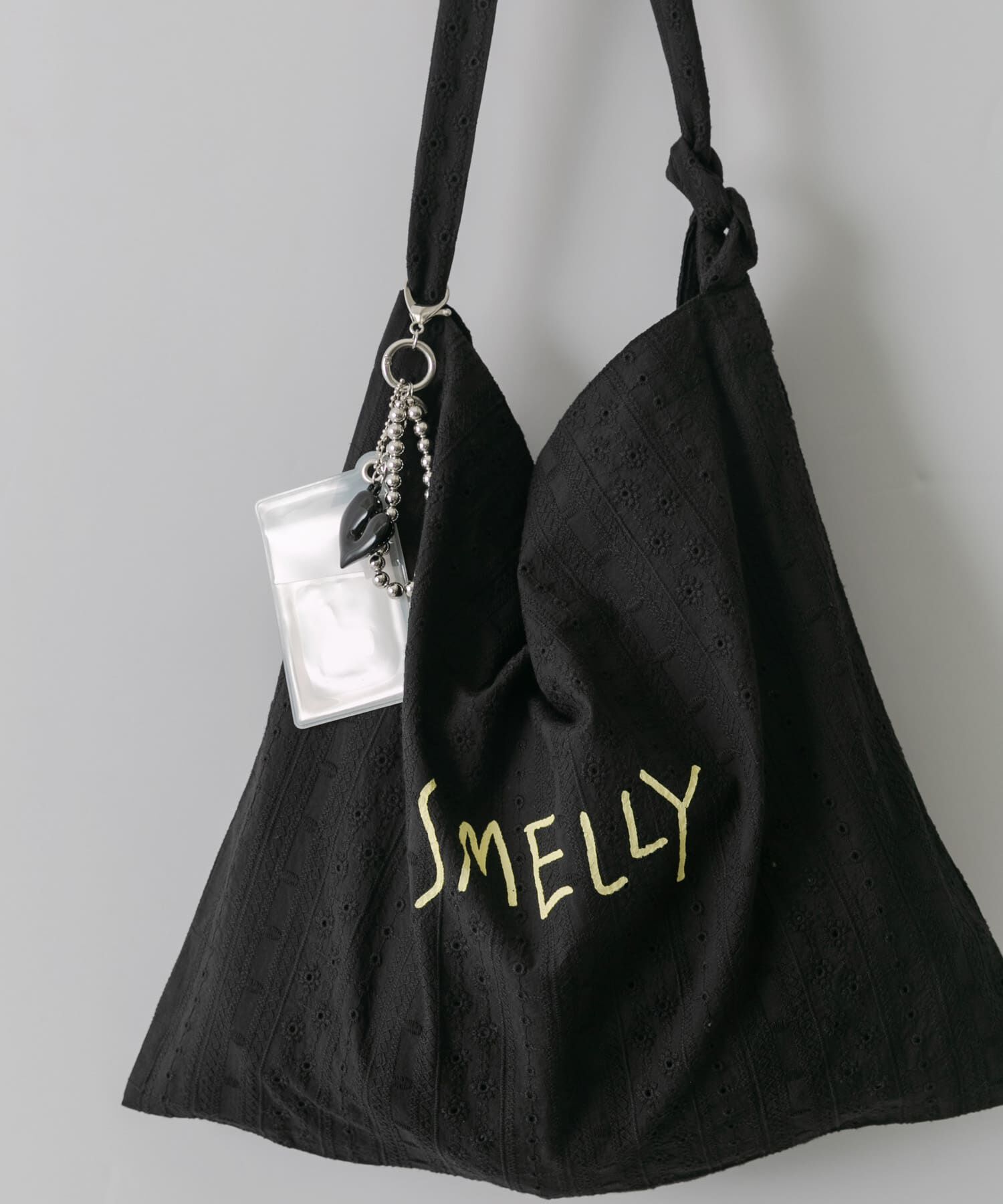 SMELLY「プリントショルダーバッグ」|ショルダー・メッセンジャー|