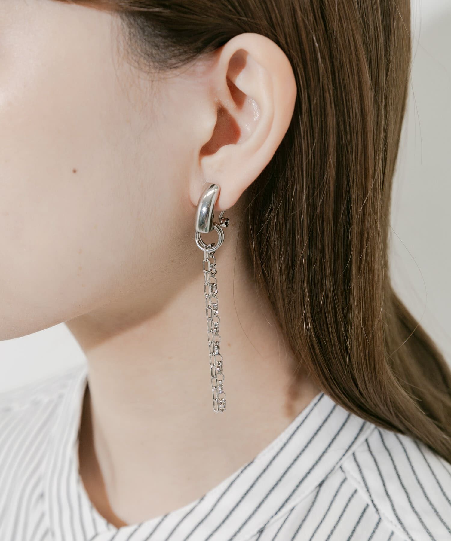 SMELLY「スターチェーンマルチWAYイヤリング」|イヤリング|