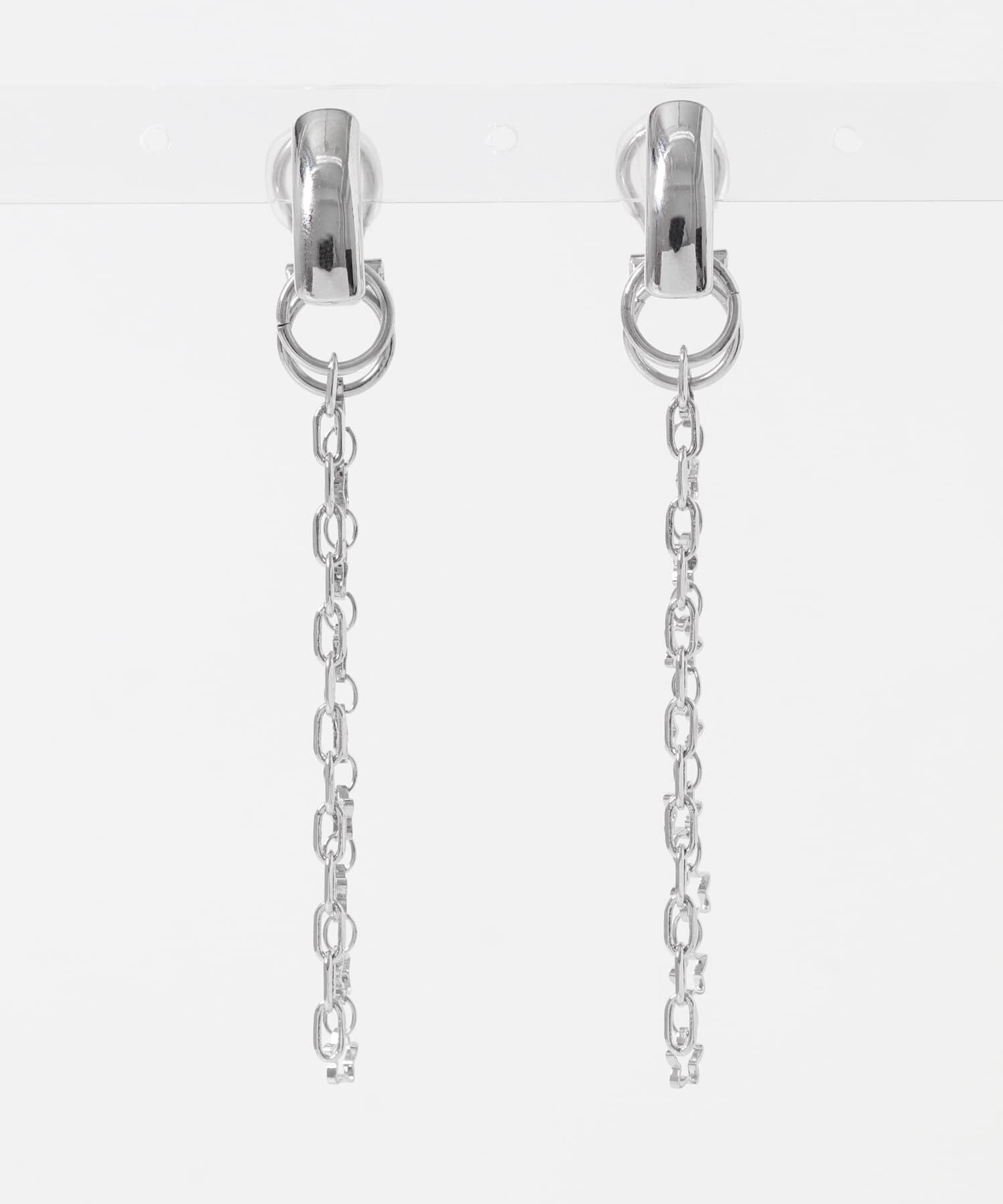 SMELLY「スターチェーンマルチWAYイヤリング」|イヤリング|