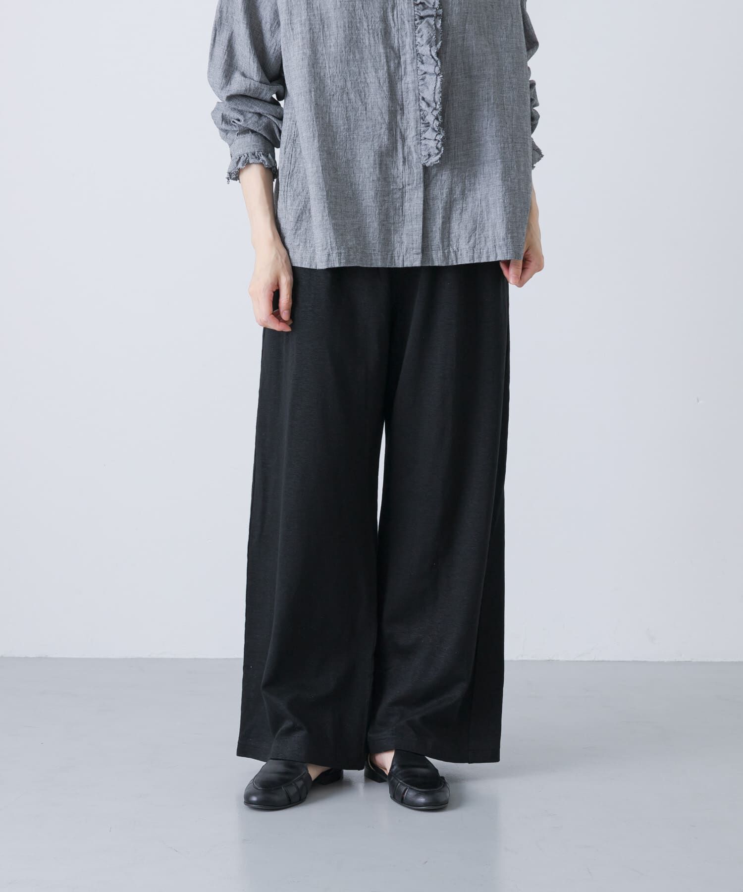 かぐれ「リネンカットイージーパンツ」|その他|