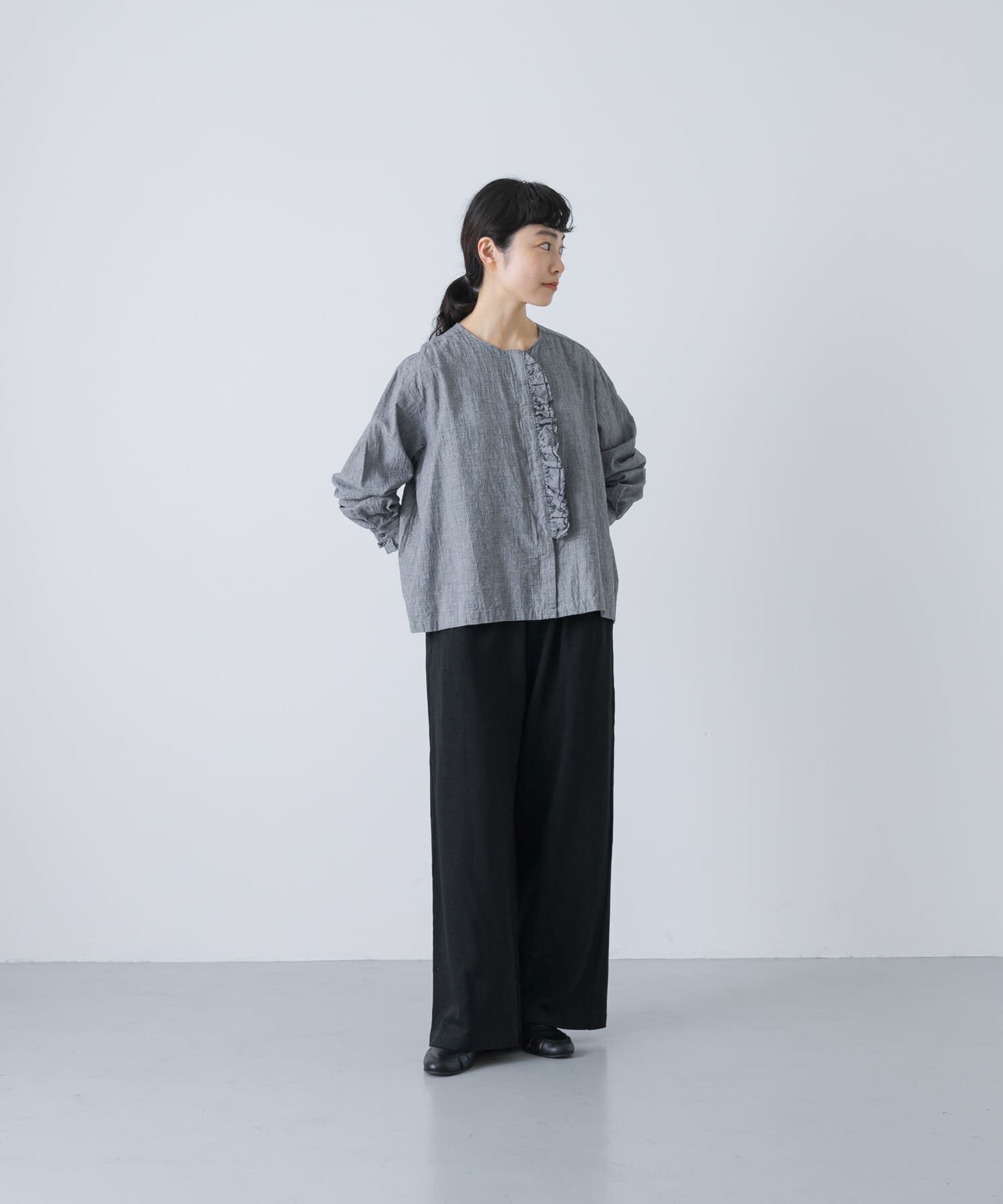 かぐれ「リネンカットイージーパンツ」|その他|