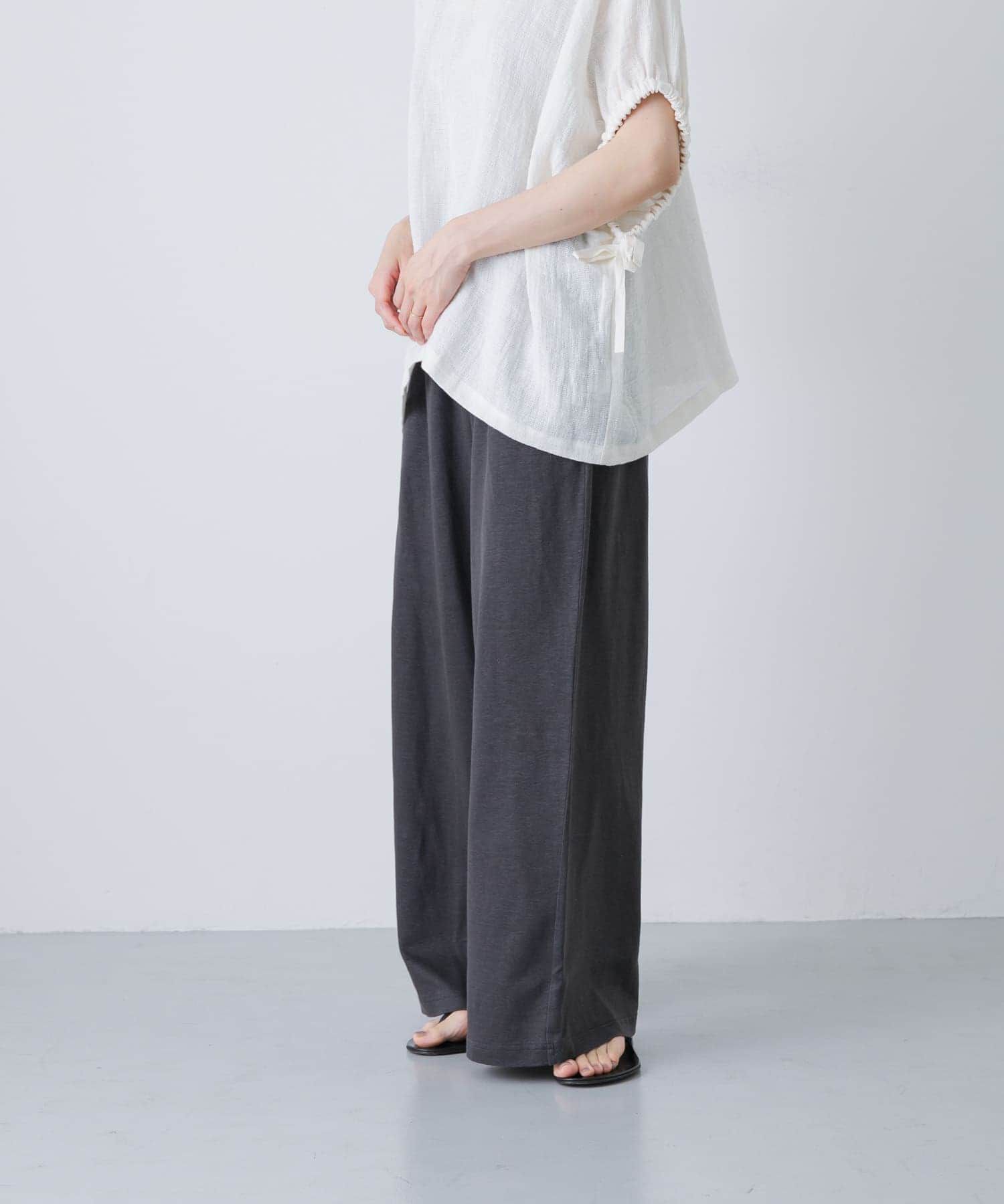 かぐれ「リネンカットイージーパンツ」|その他|