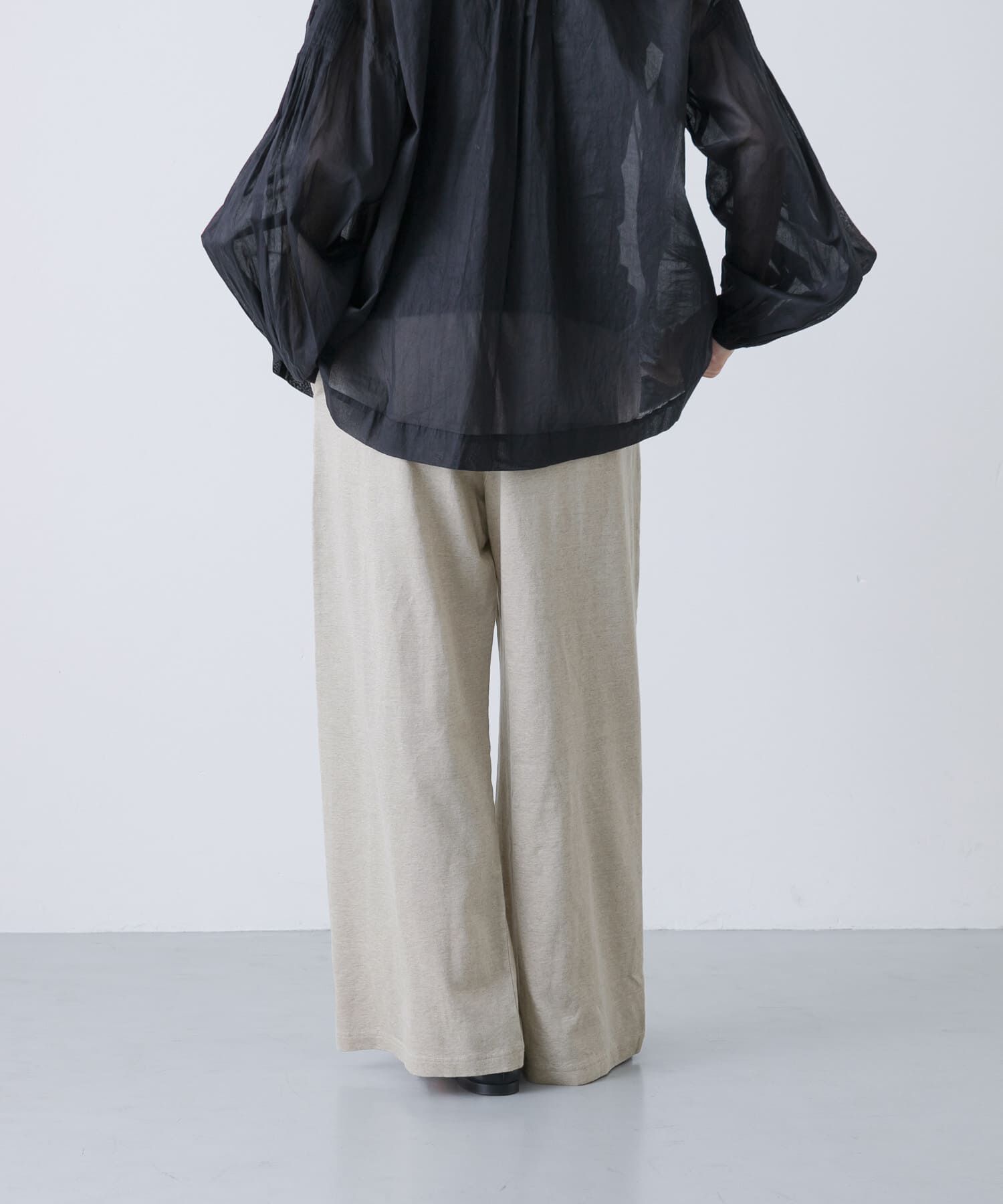 かぐれ「リネンカットイージーパンツ」|その他|