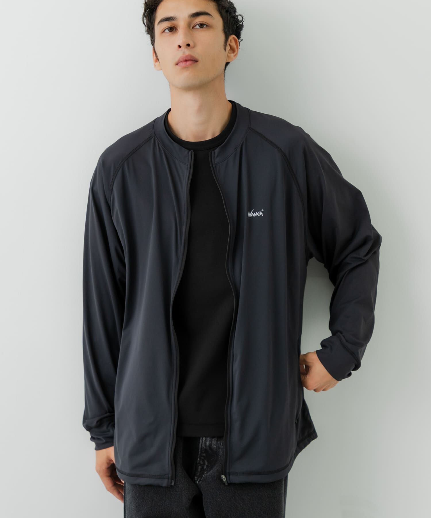 URBAN RESEARCH「『別注』NANGA&times;URBAN RESEARCH　 RASH GUARD BLOUSON」|ブルゾン・スタジャン|