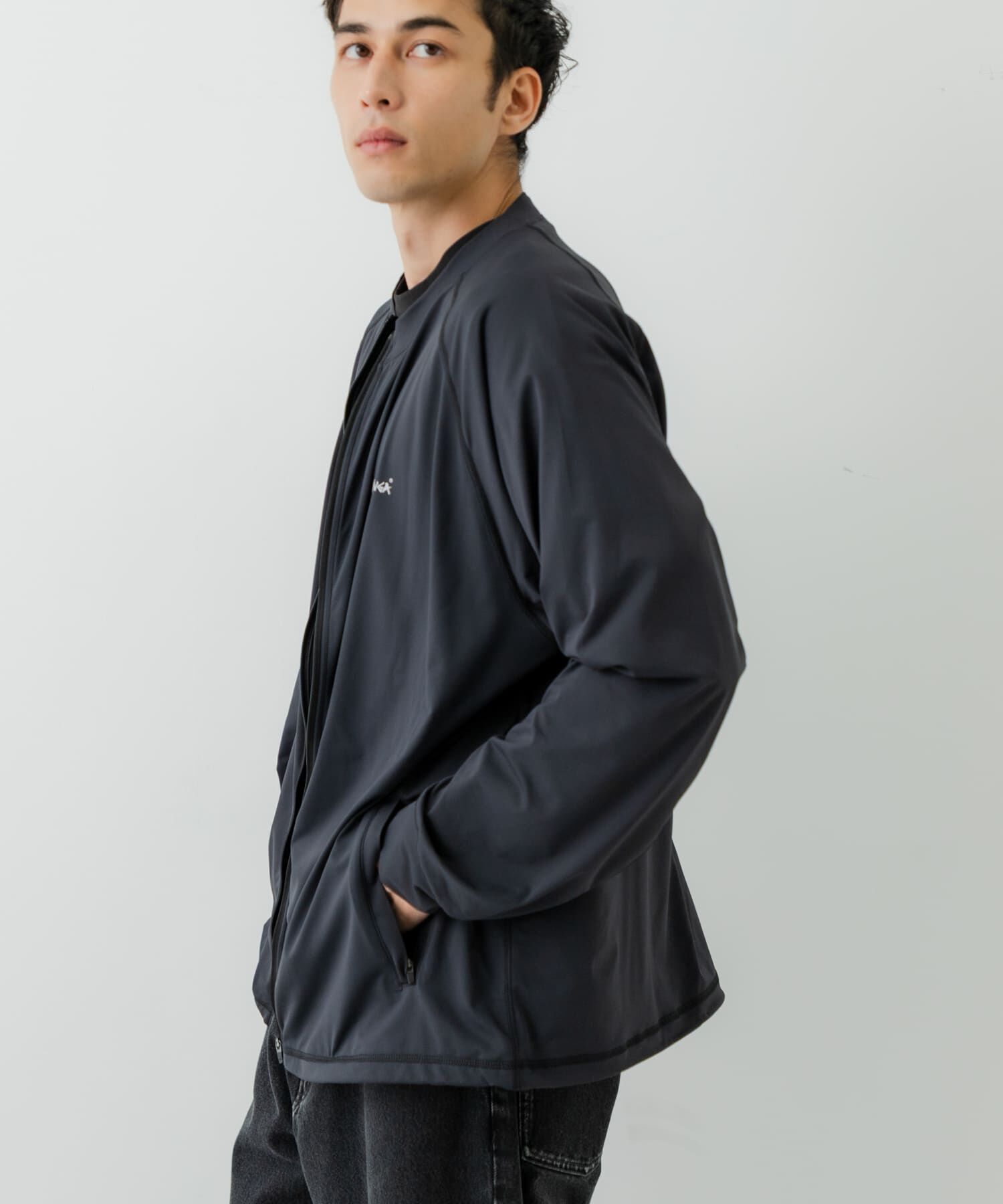 URBAN RESEARCH「『別注』NANGA&times;URBAN RESEARCH　 RASH GUARD BLOUSON」|ブルゾン・スタジャン|