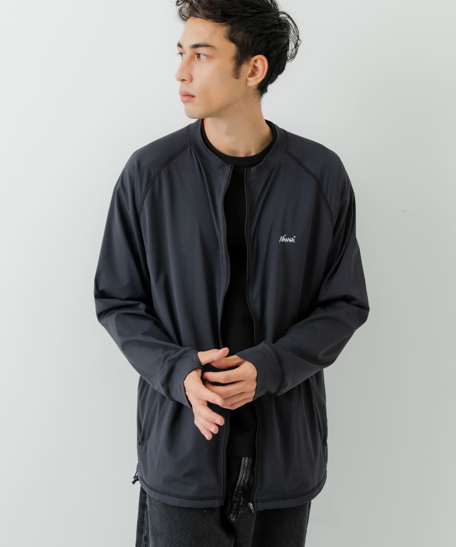 URBAN RESEARCH「『別注』NANGA&times;URBAN RESEARCH　 RASH GUARD BLOUSON」|ブルゾン・スタジャン|