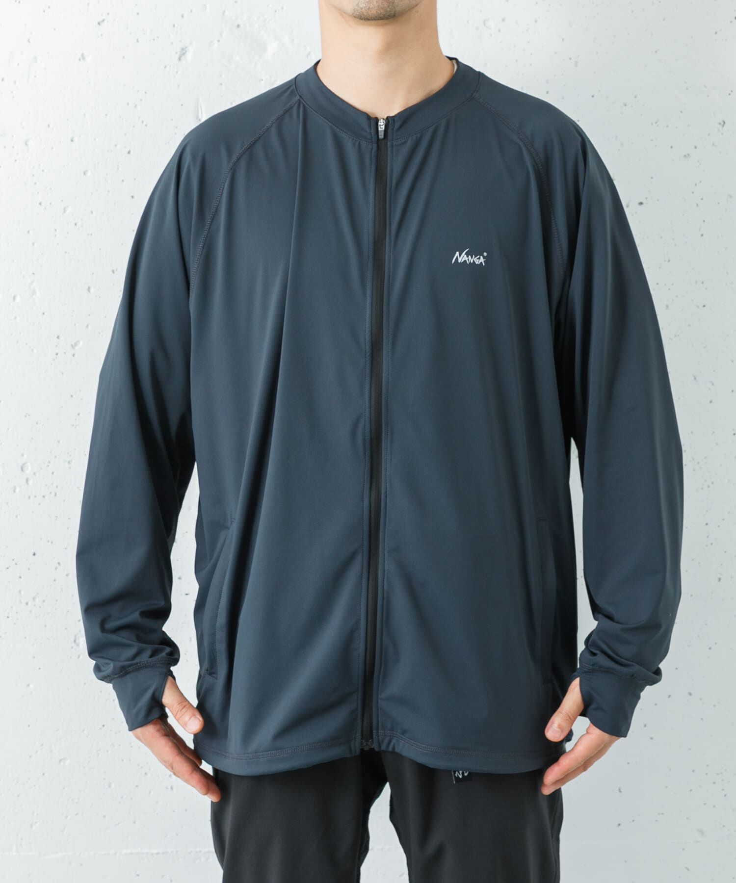 URBAN RESEARCH「『別注』NANGA&times;URBAN RESEARCH　 RASH GUARD BLOUSON」|ブルゾン・スタジャン|