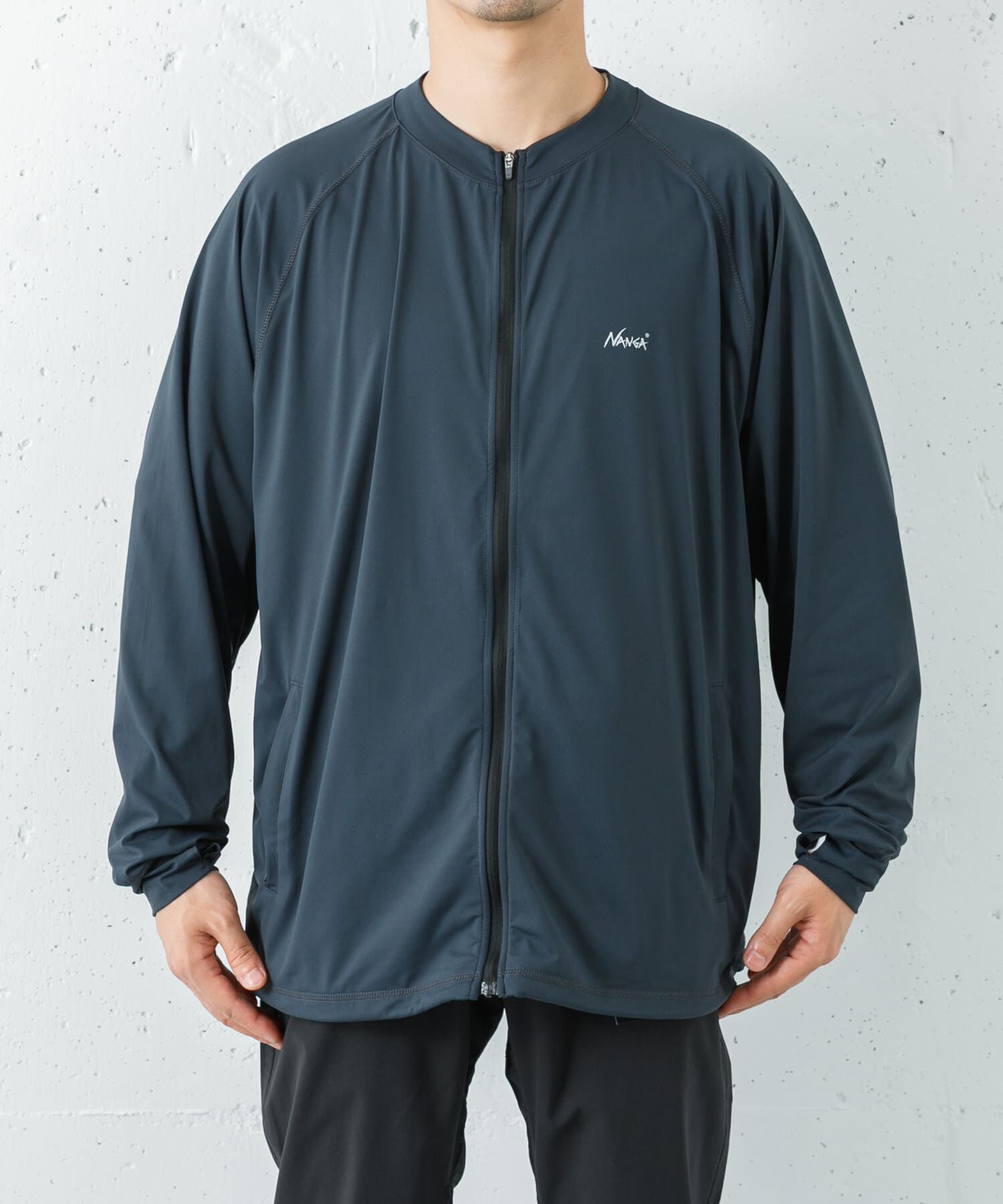 URBAN RESEARCH「『別注』NANGA&times;URBAN RESEARCH　 RASH GUARD BLOUSON」|ブルゾン・スタジャン|