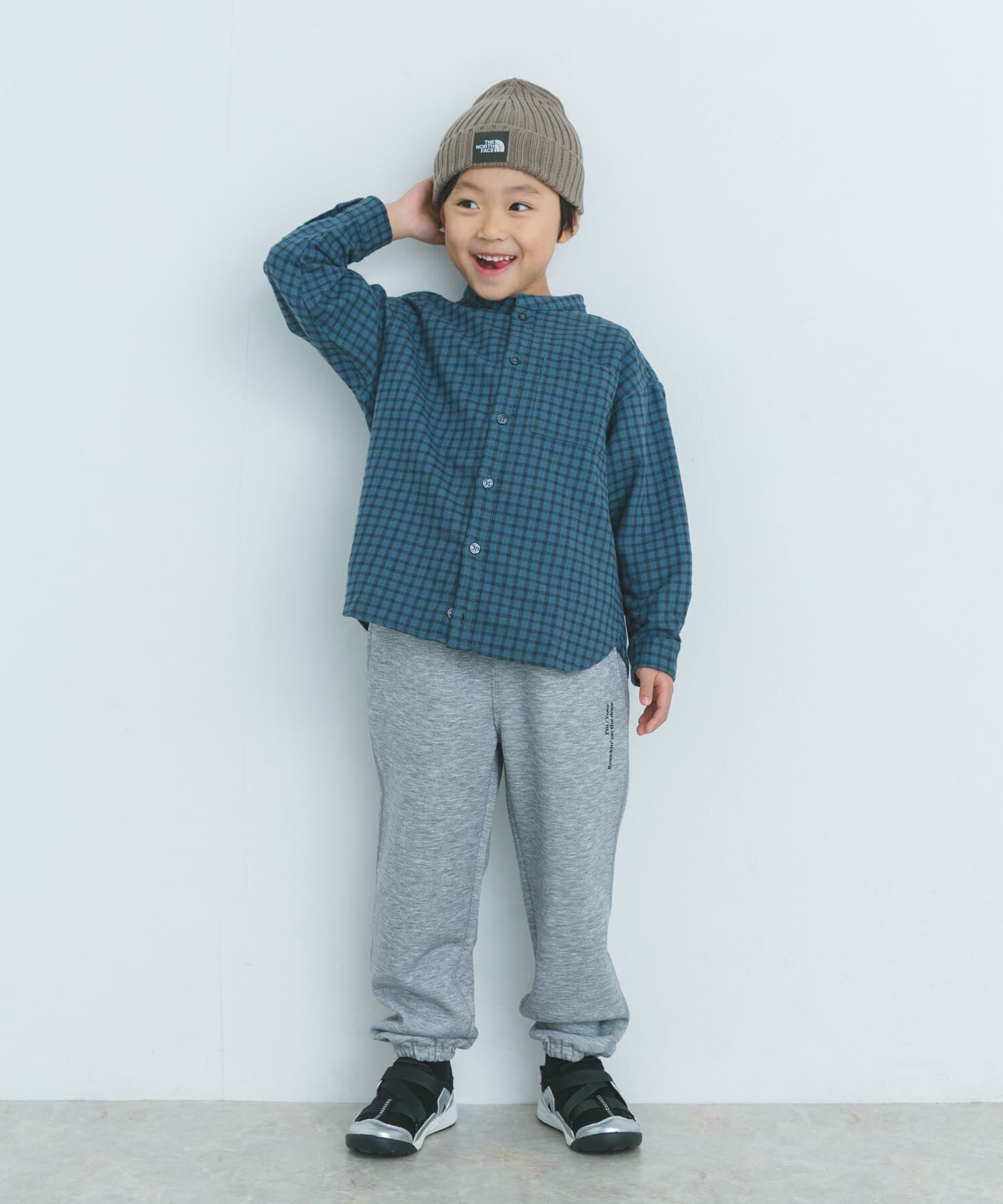 URBAN RESEARCH DOORS「『セットアップ対応』ダンボールニットスウェットパンツ(KIDS)」|その他|