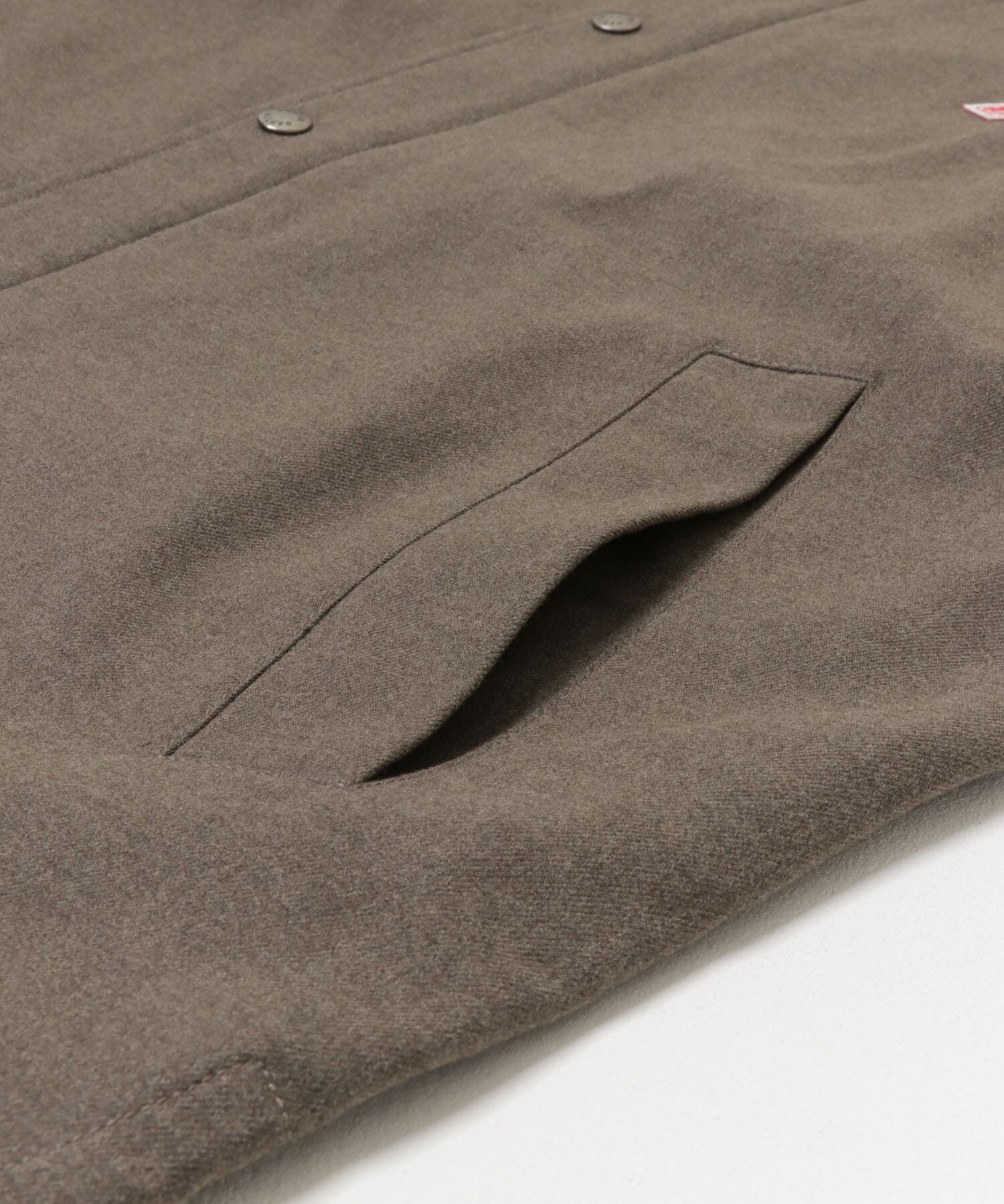 URBAN RESEARCH DOORS「DANTON　COACH JACKET」|ノーカラーコート|