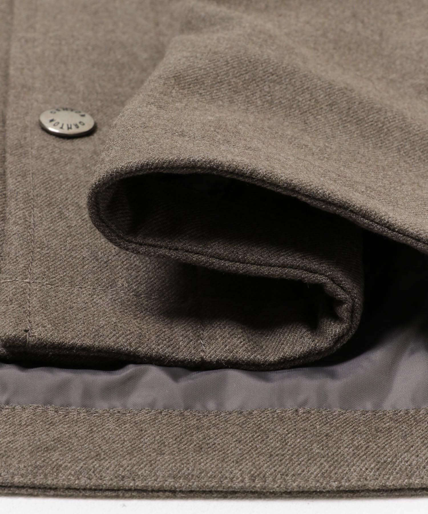 URBAN RESEARCH DOORS「DANTON　COACH JACKET」|ノーカラーコート|