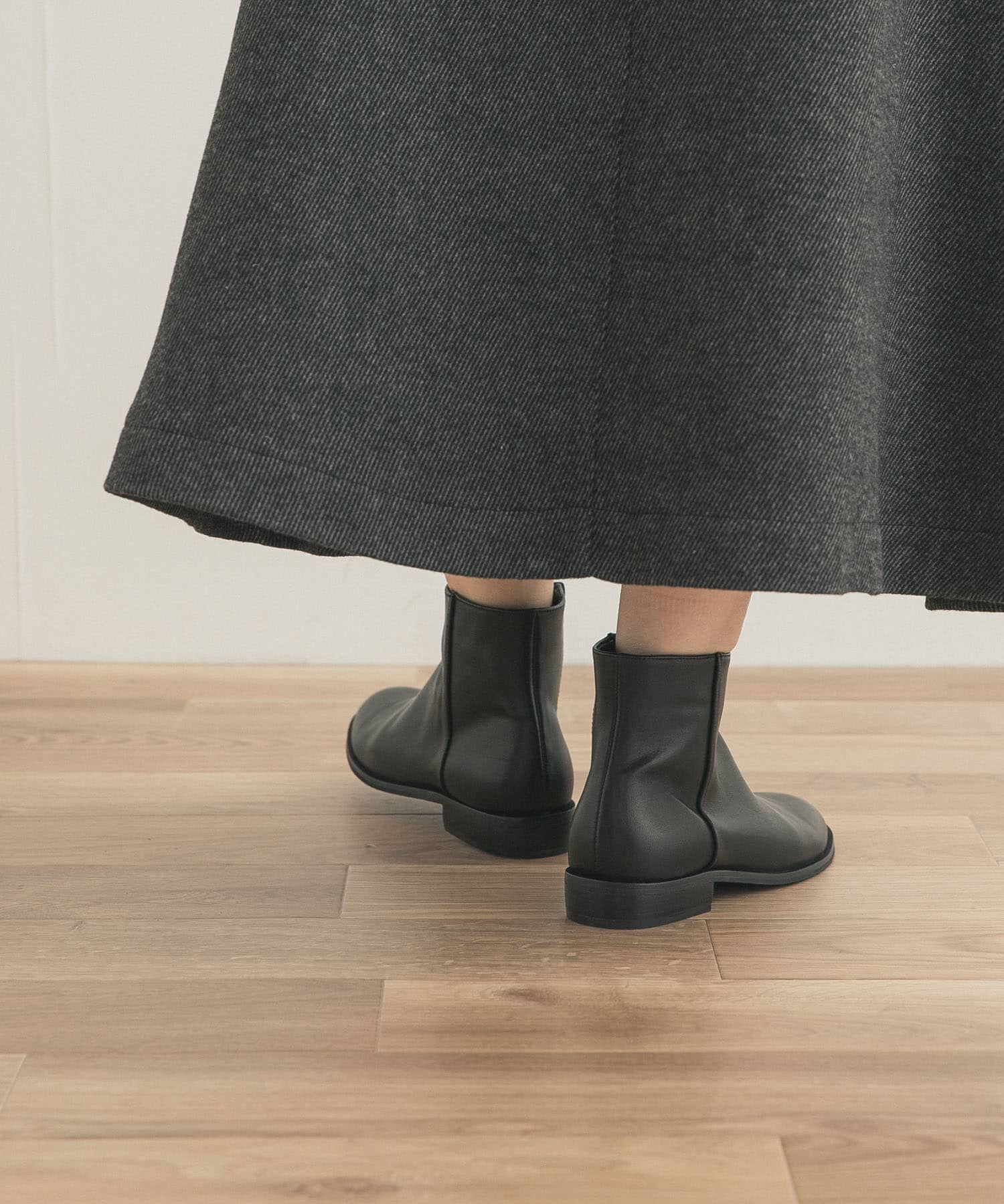 URBAN RESEARCH DOORS「レザーブーツ」|ショートブーツ|
