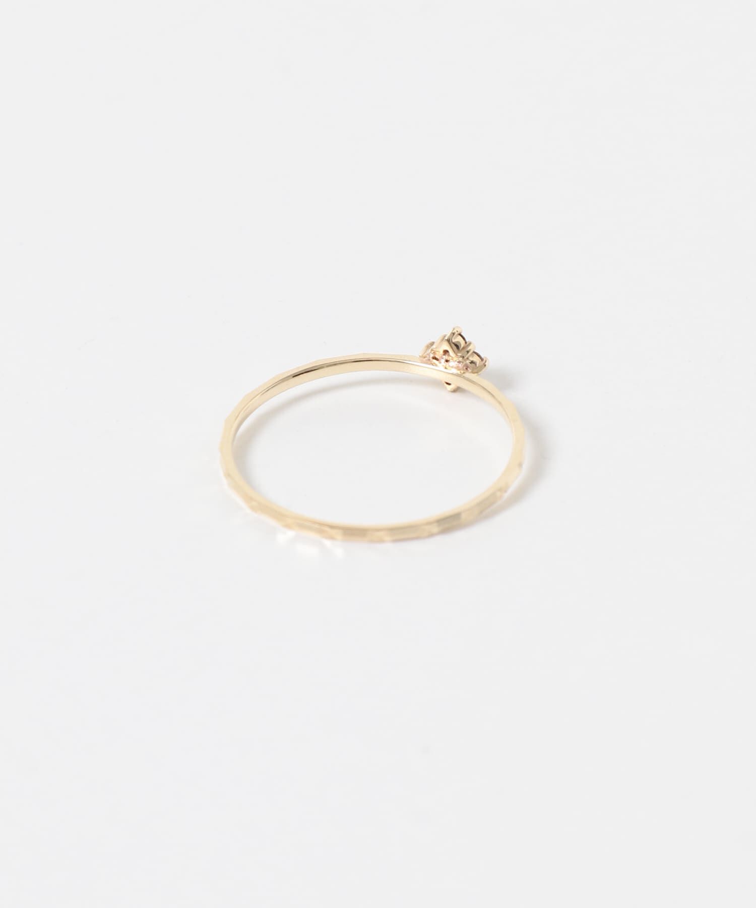 URBAN RESEARCH ROSSO「Favorible　Studs border diamond ring」|リング|