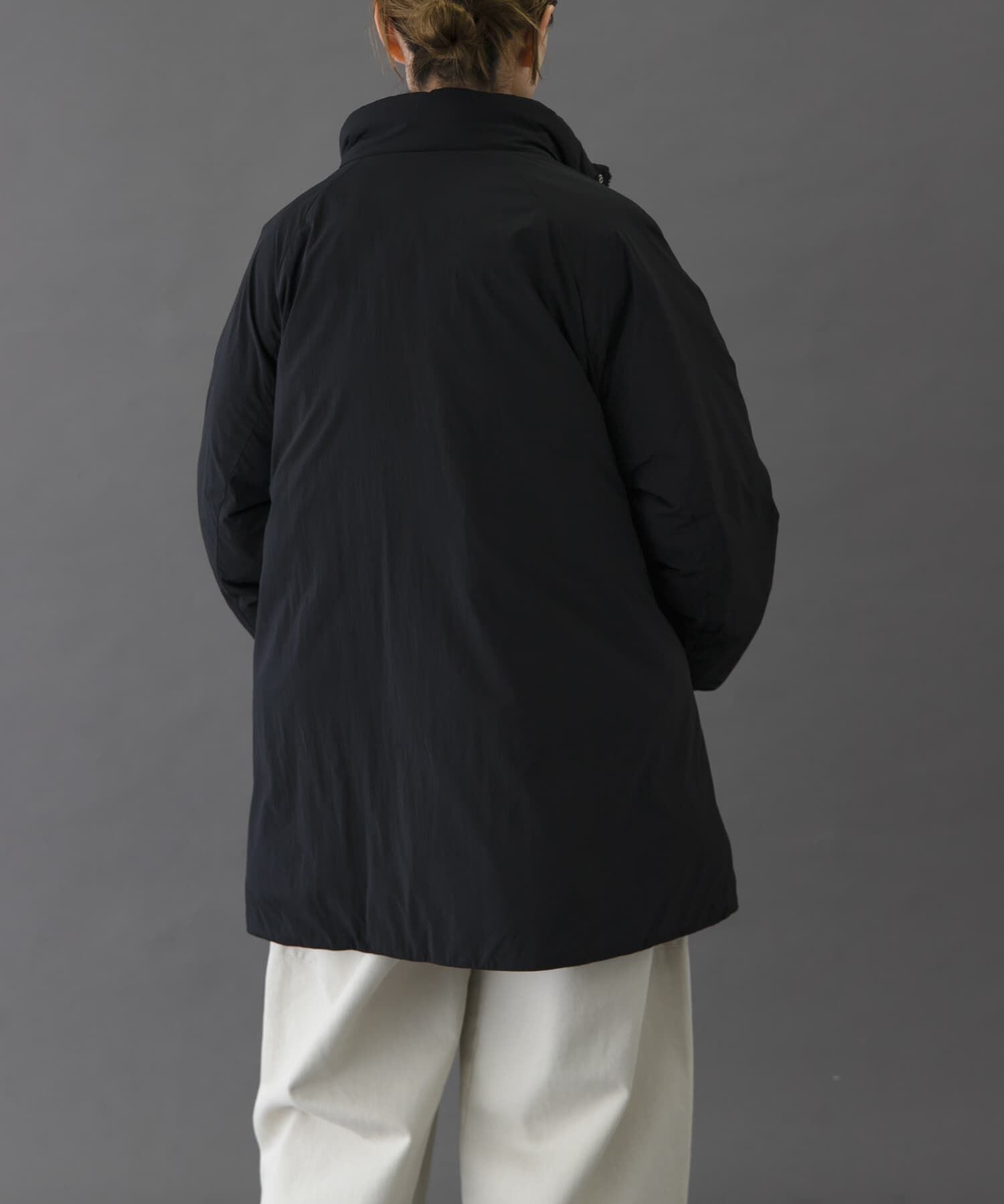 URBAN RESEARCH DOORS「FORK&SPOON　SORONAスタンドカラーブルゾン」|ブルゾン・スタジャン|