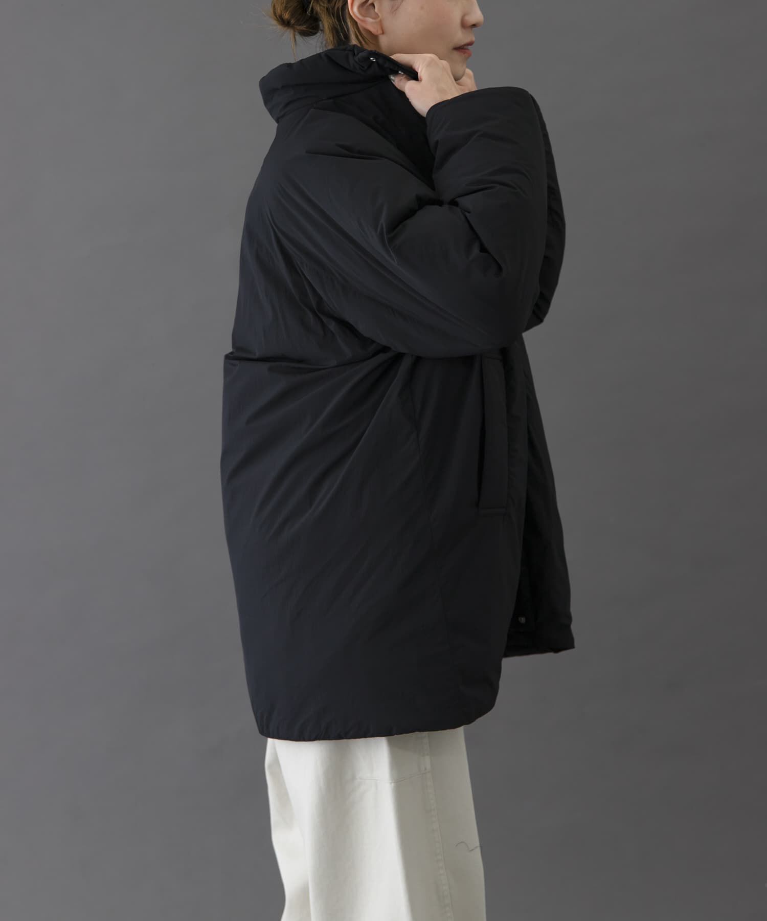 URBAN RESEARCH DOORS「FORK&SPOON　SORONAスタンドカラーブルゾン」|ブルゾン・スタジャン|