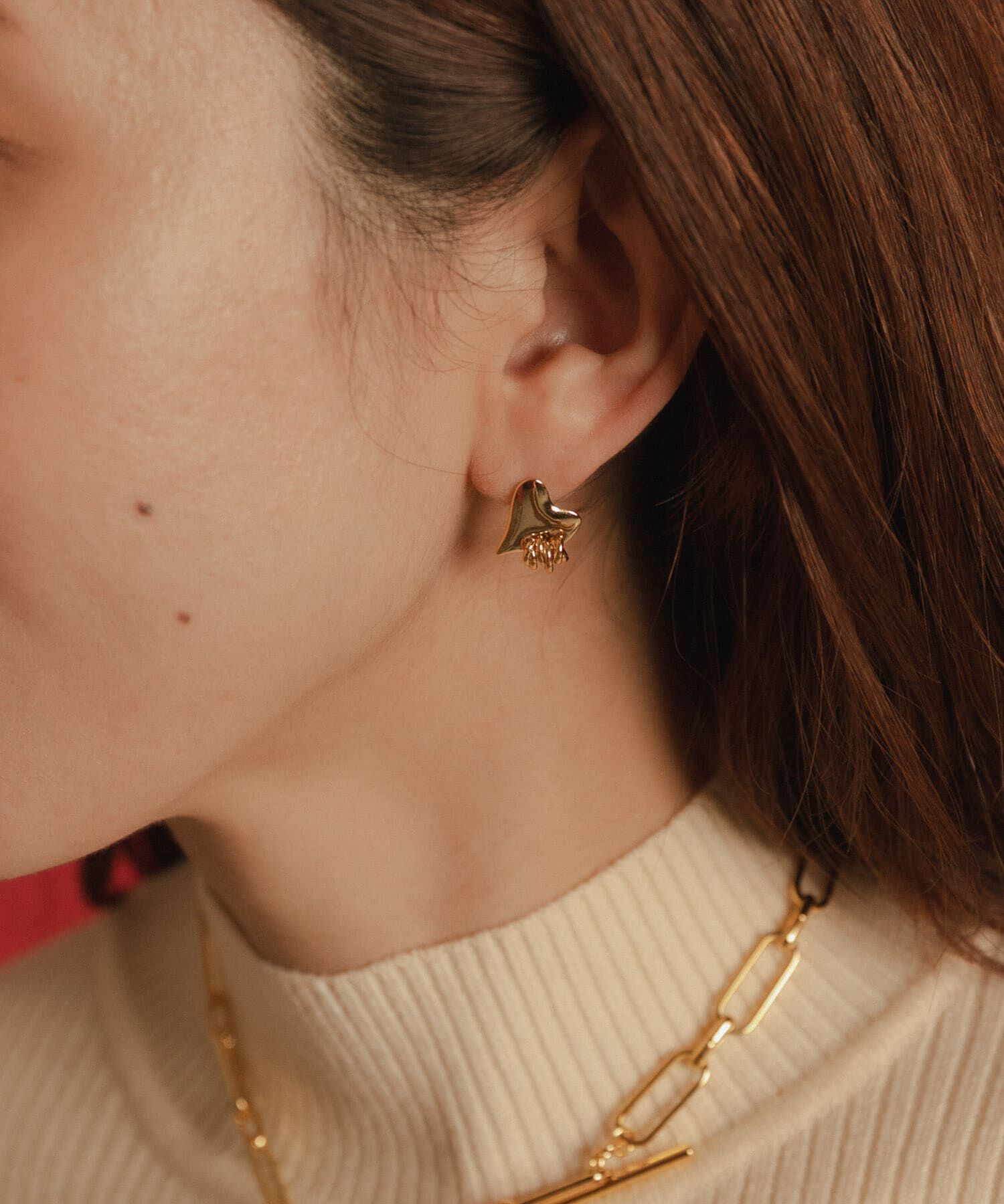 Sonny Label 「LAPUIS　Coil Heart　ピアス」|ピアス|