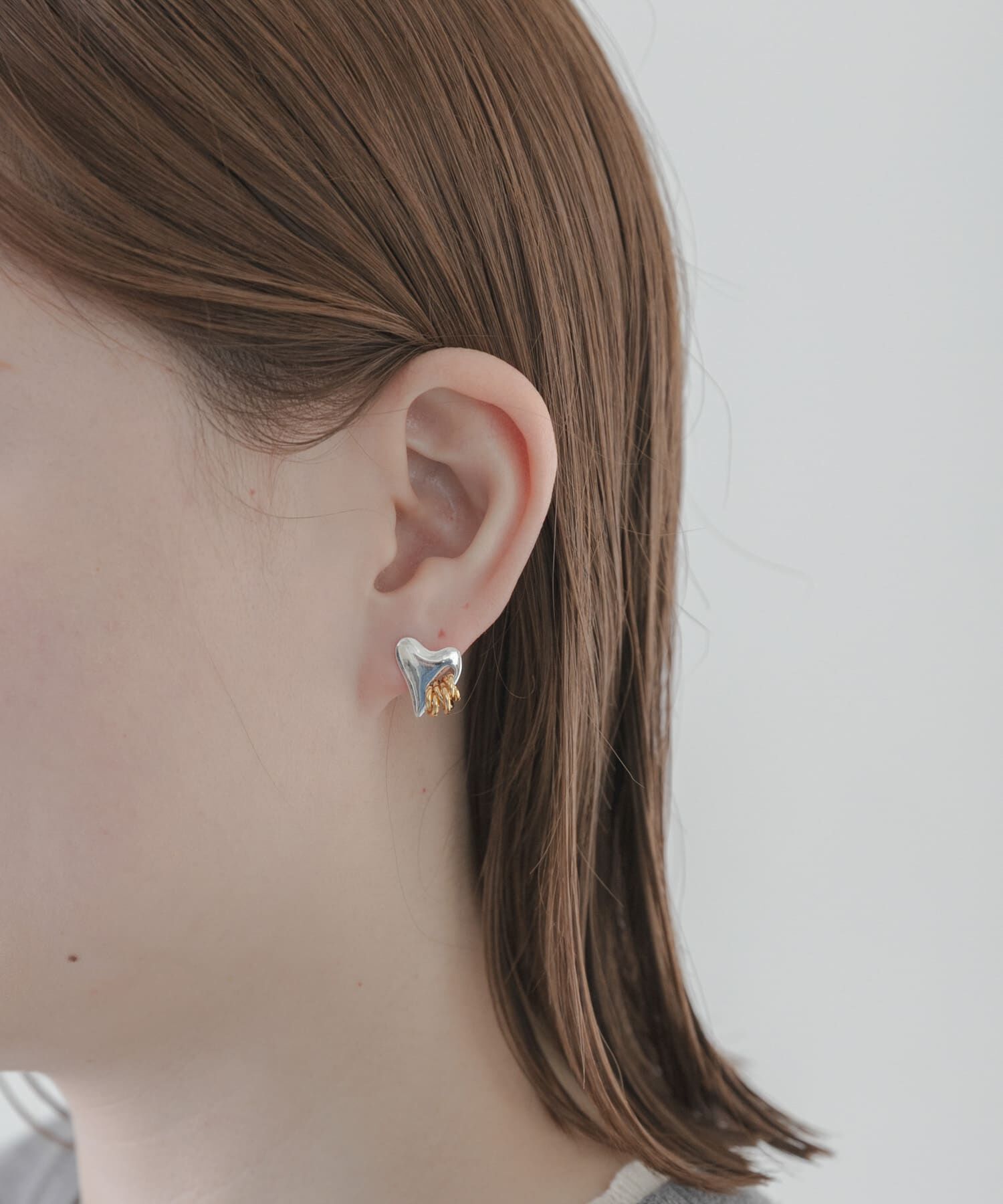 Sonny Label 「LAPUIS　Coil Heart　ピアス」|ピアス|