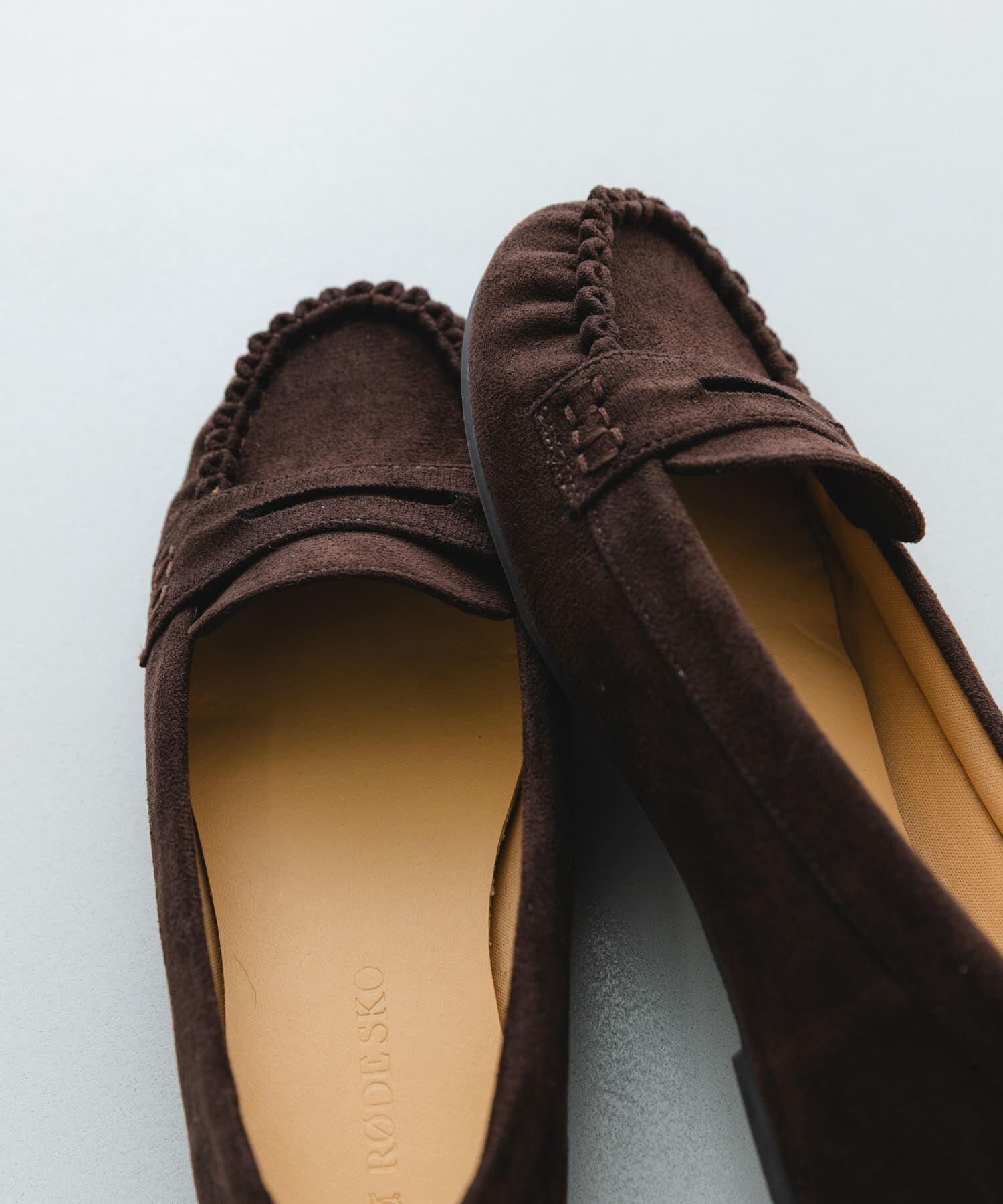 RODE SKO「撥水ギャザーモカシン」|その他|