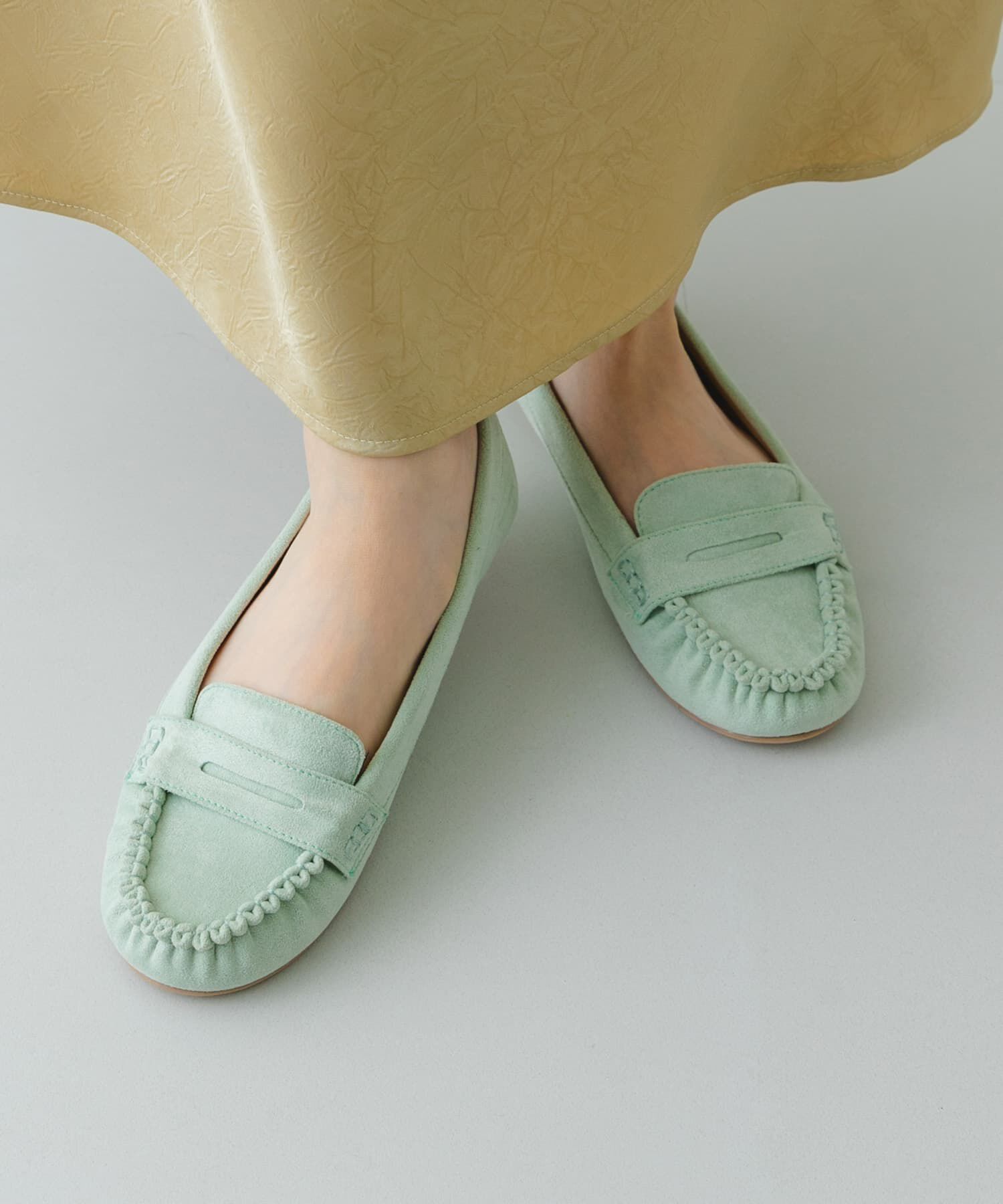 RODE SKO「撥水ギャザーモカシン」|その他|