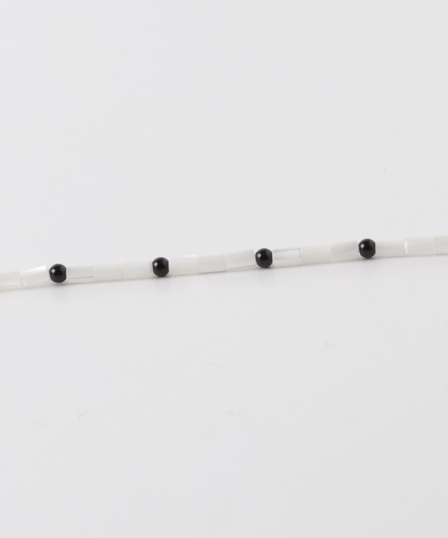 SMELLY「SMELLY so&rsquo;　shell onyx necklace」|ネックレス|