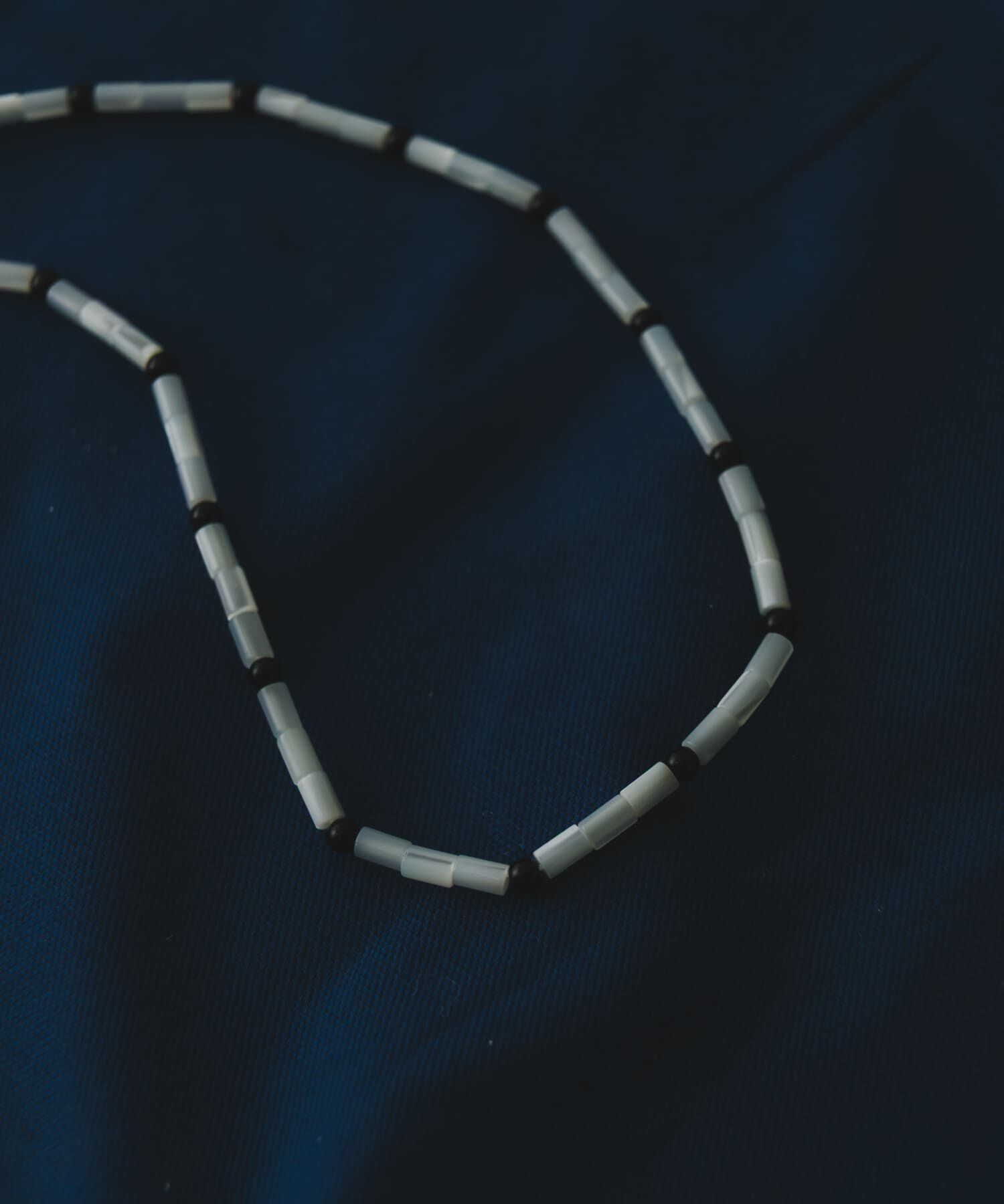 SMELLY「SMELLY so&rsquo;　shell onyx necklace」|ネックレス|