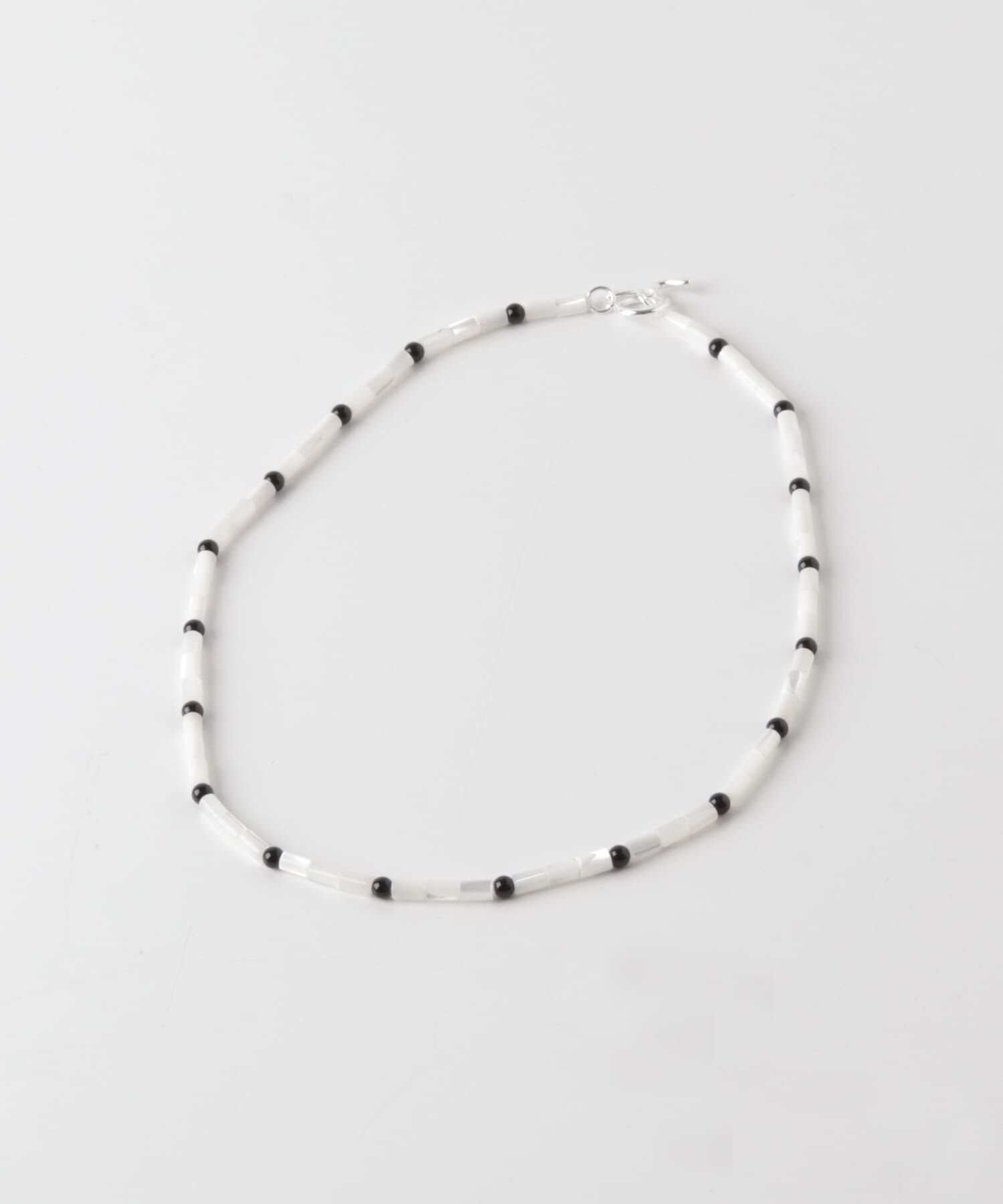 SMELLY「SMELLY so&rsquo;　shell onyx necklace」|ネックレス|