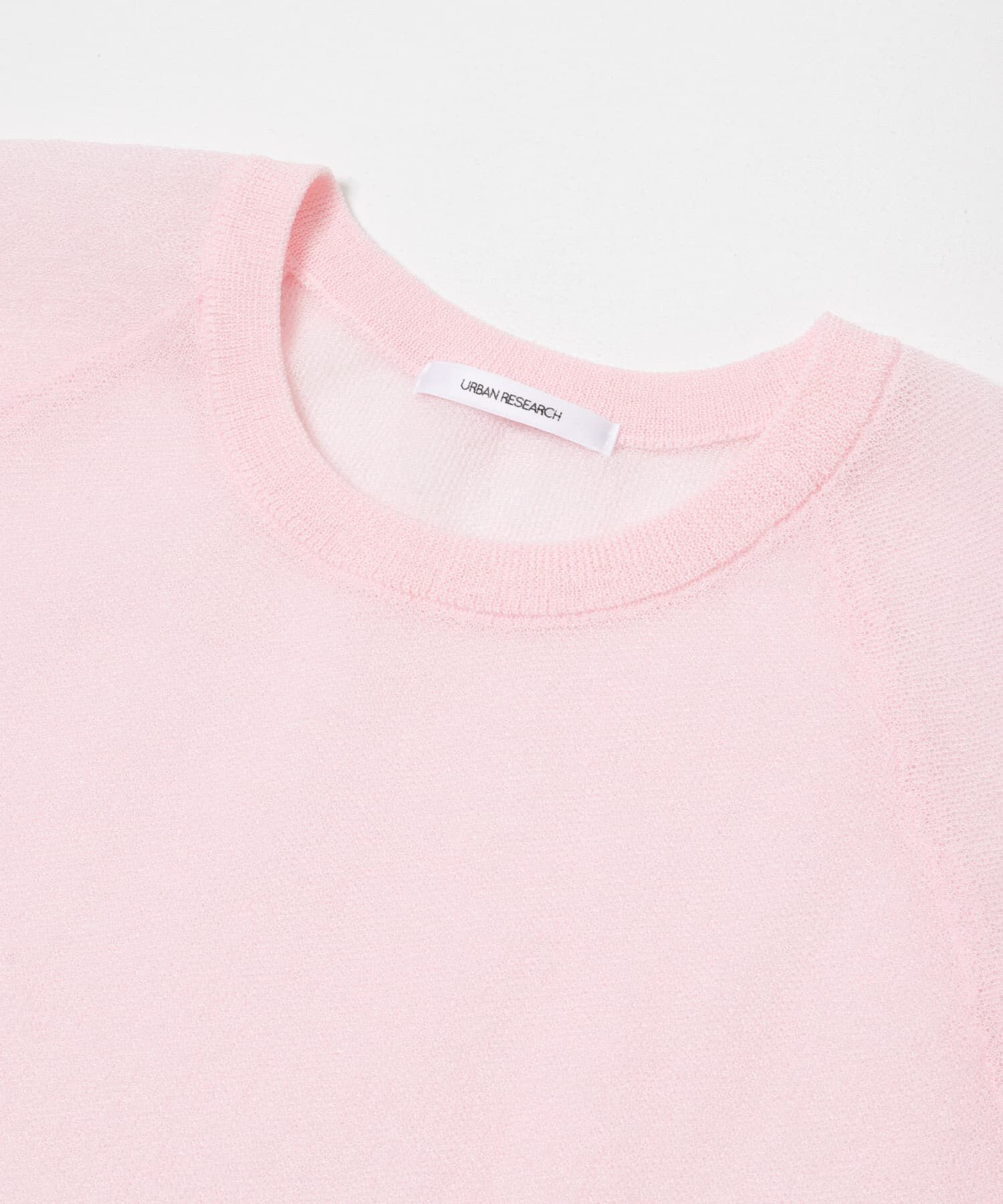 URBAN RESEARCH「リネン混スポンディッシュニット」|ニット・セーター|