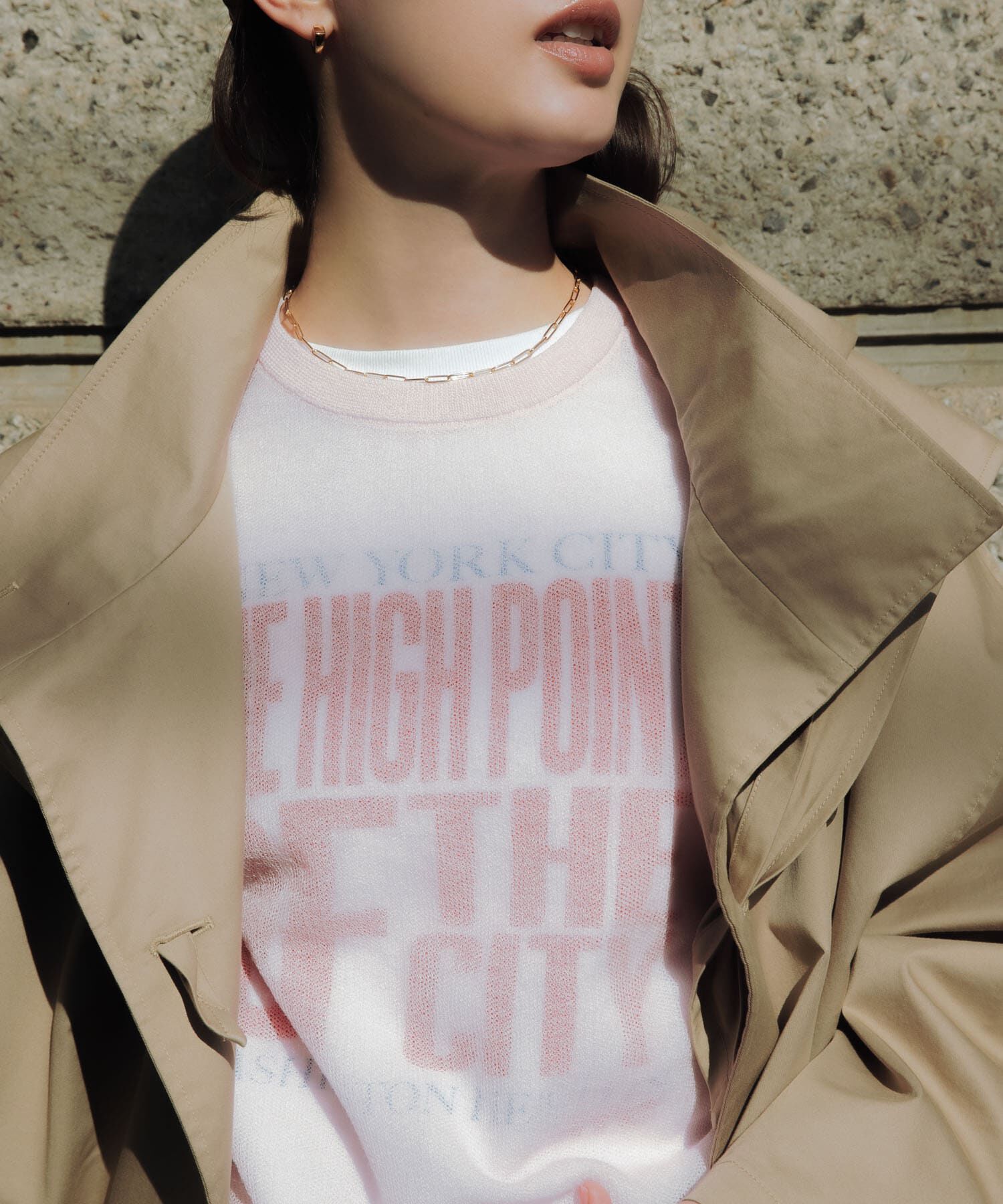 URBAN RESEARCH「リネン混スポンディッシュニット」|ニット・セーター|