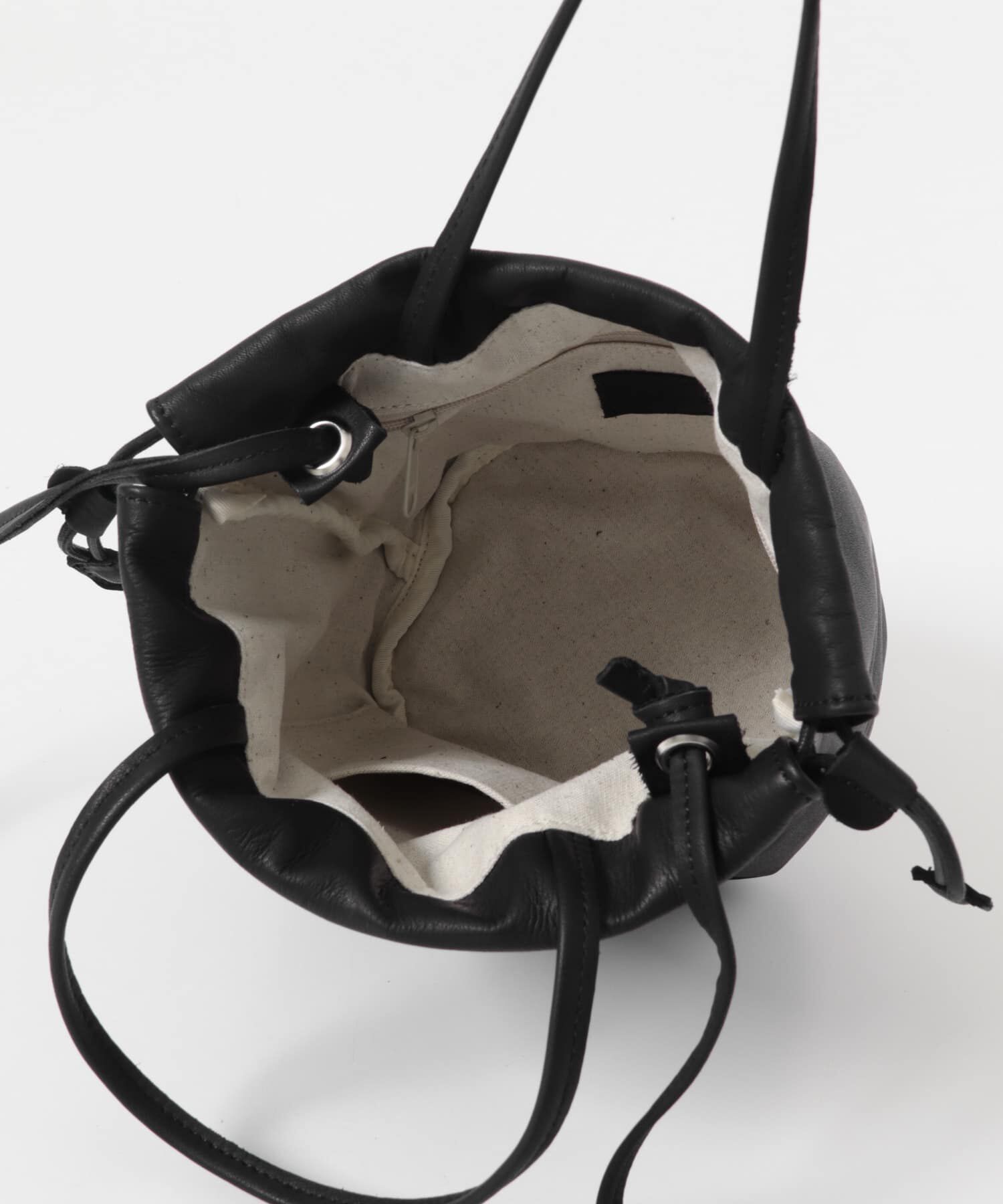 URBAN RESEARCH DOORS「Folna　ソフトレザー2WAY巾着ショルダー」|ショルダー・メッセンジャー|