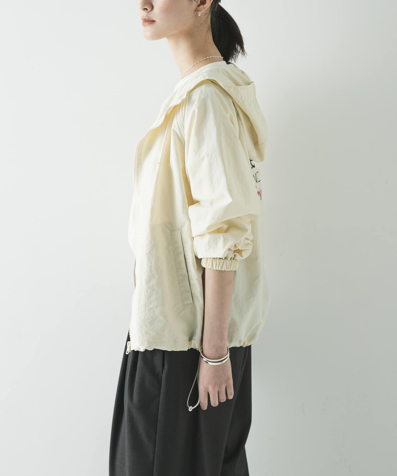 URBAN RESEARCH「『別注』La Hutte&times;URBAN RESEARCH　ナイロンブルゾン」|ブルゾン・スタジャン|