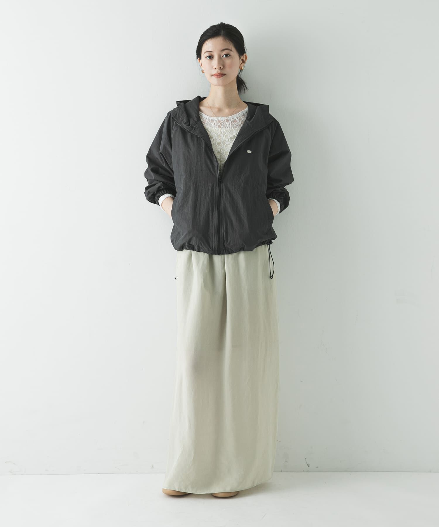 URBAN RESEARCH「『別注』La Hutte&times;URBAN RESEARCH　ナイロンブルゾン」|ブルゾン・スタジャン|