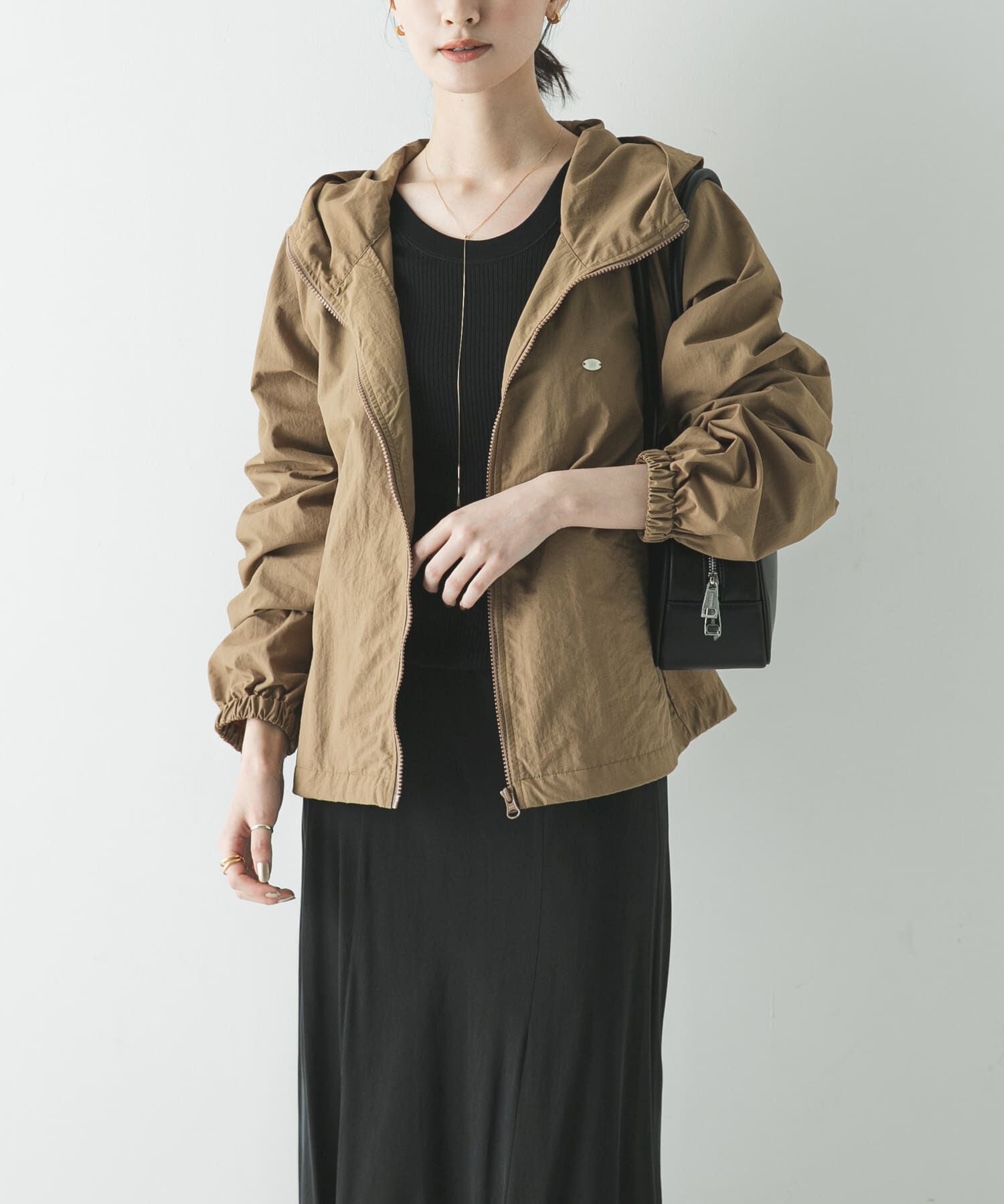 URBAN RESEARCH「『別注』La Hutte&times;URBAN RESEARCH　ナイロンブルゾン」|ブルゾン・スタジャン|