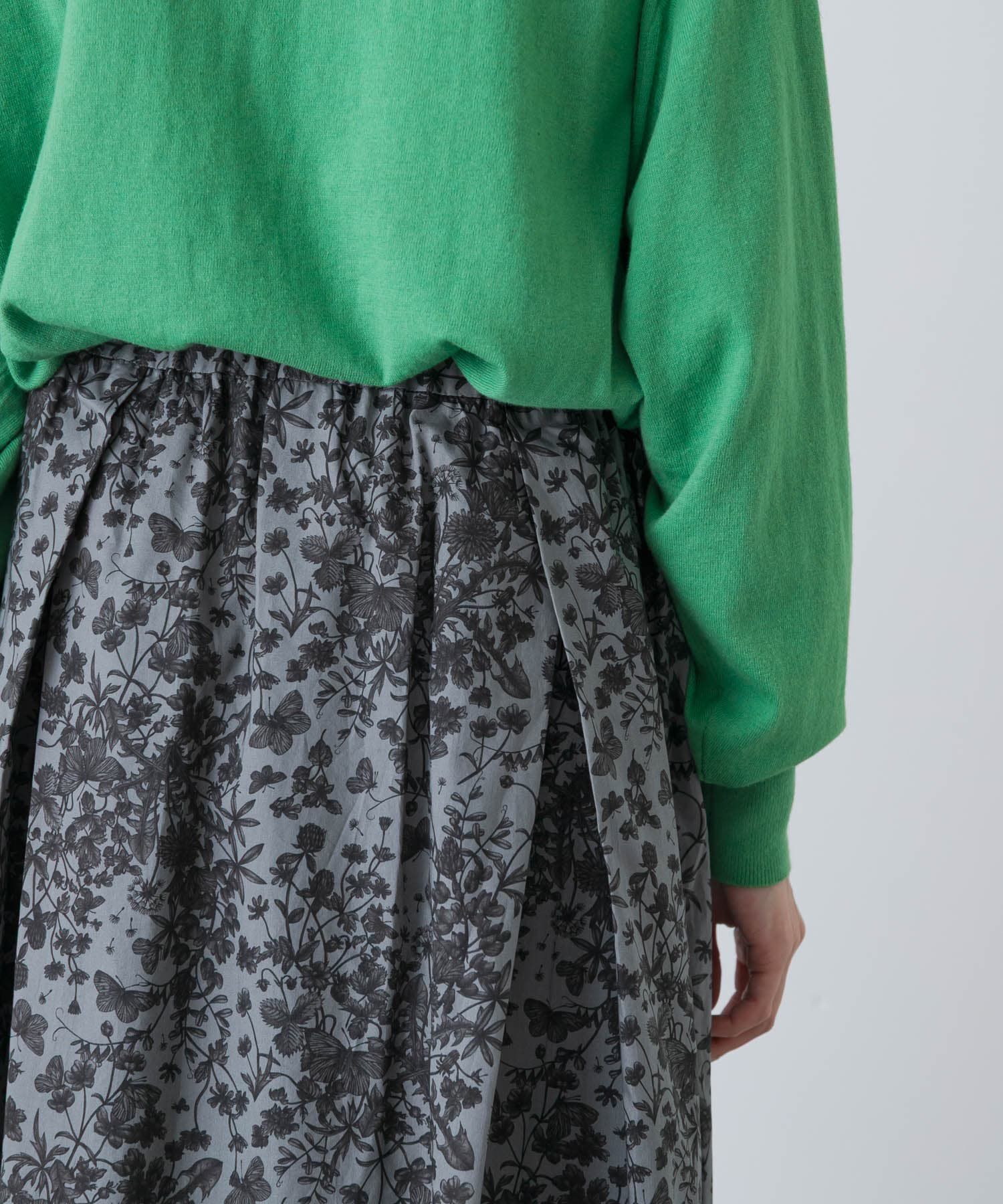 かぐれ「リバティプリントスカート」|スカート|