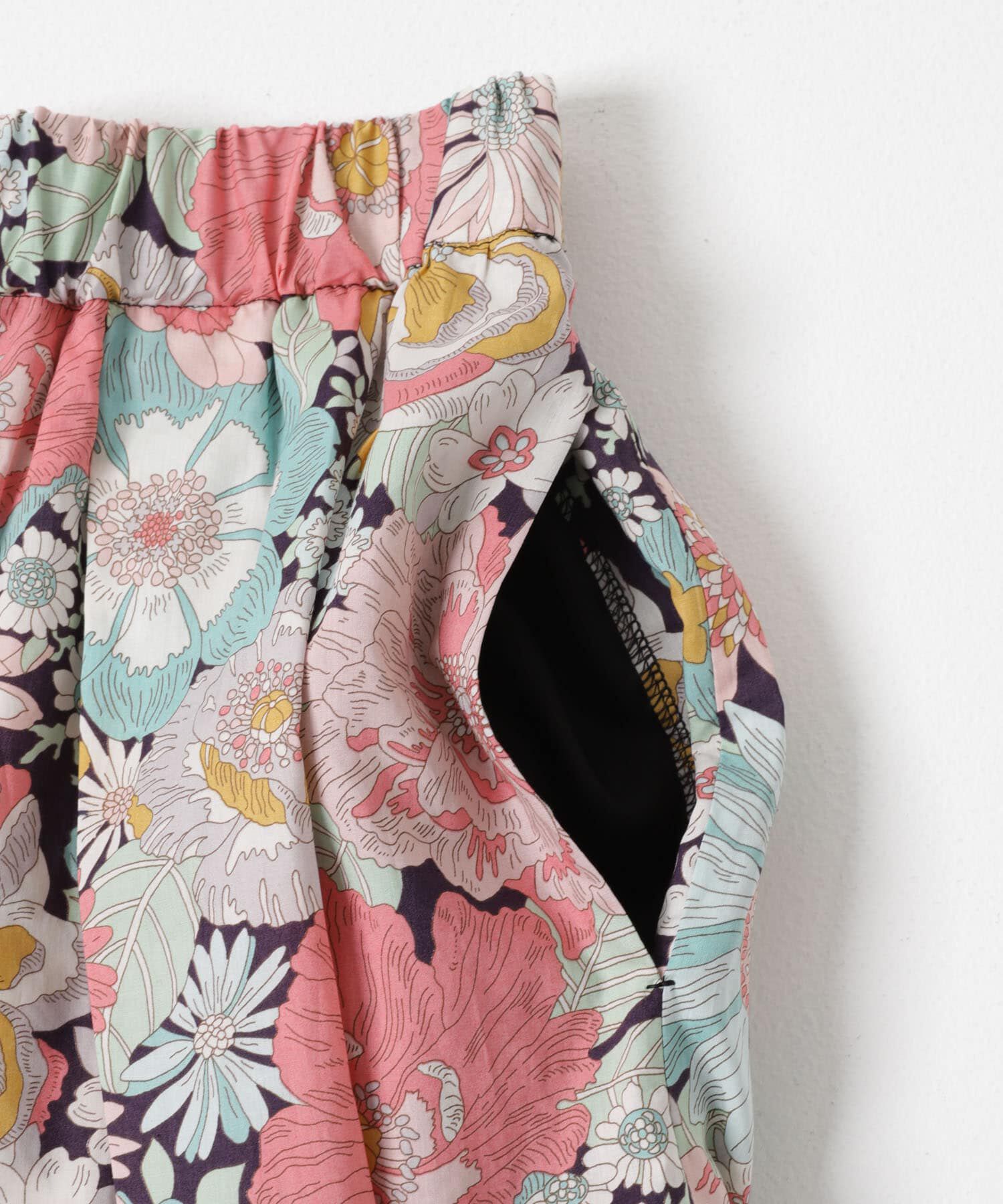 かぐれ「リバティプリントスカート」|スカート|