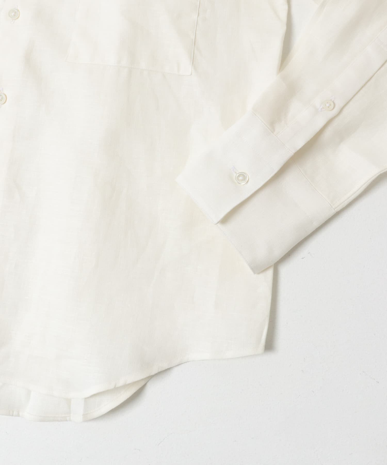 URBAN RESEARCH DOORS「FUJI　LINEN STANDARD SHIRTS」|シャツ・ブラウス|