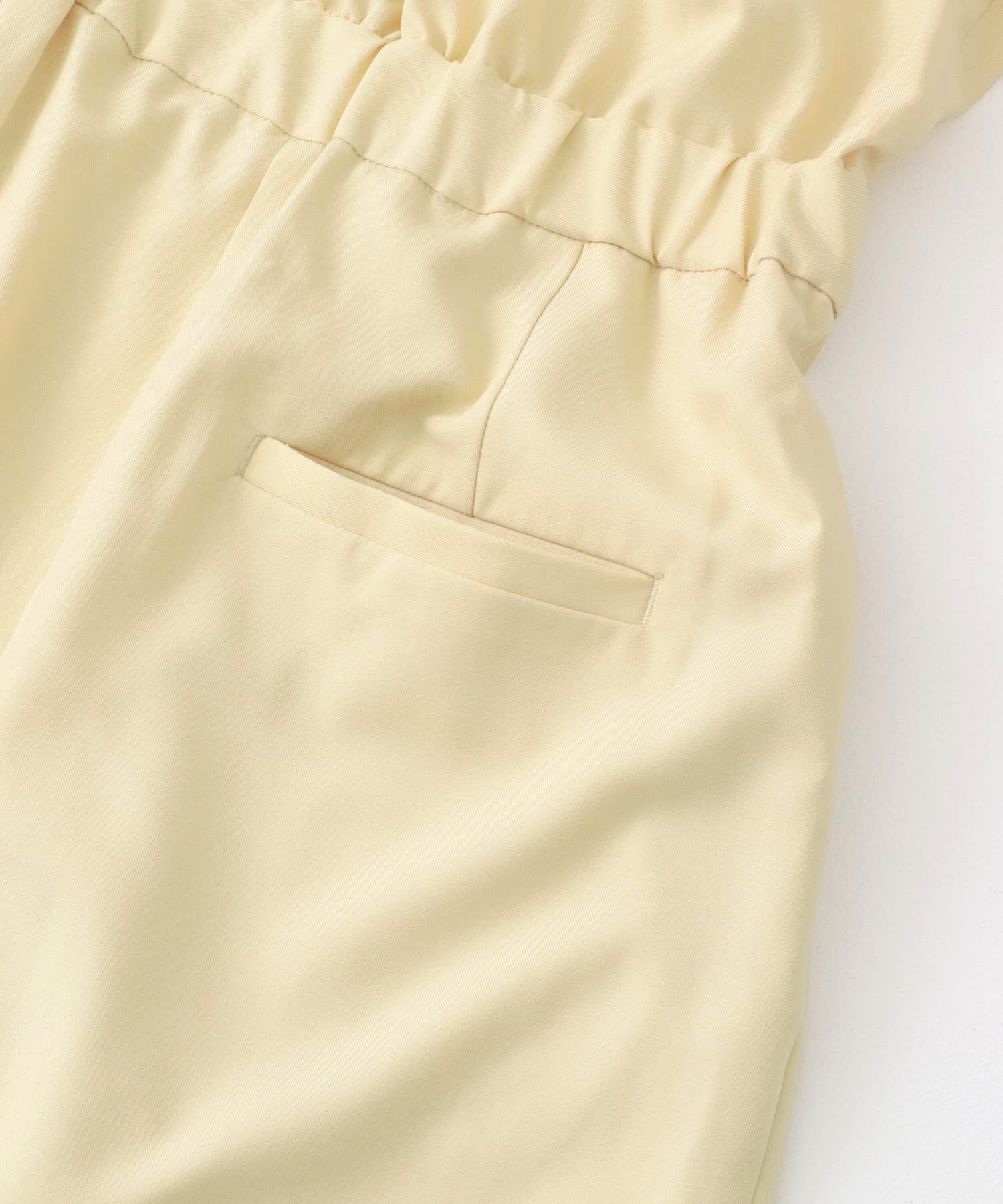  「カシュクールラップジャンパースカート」|ワンピース|