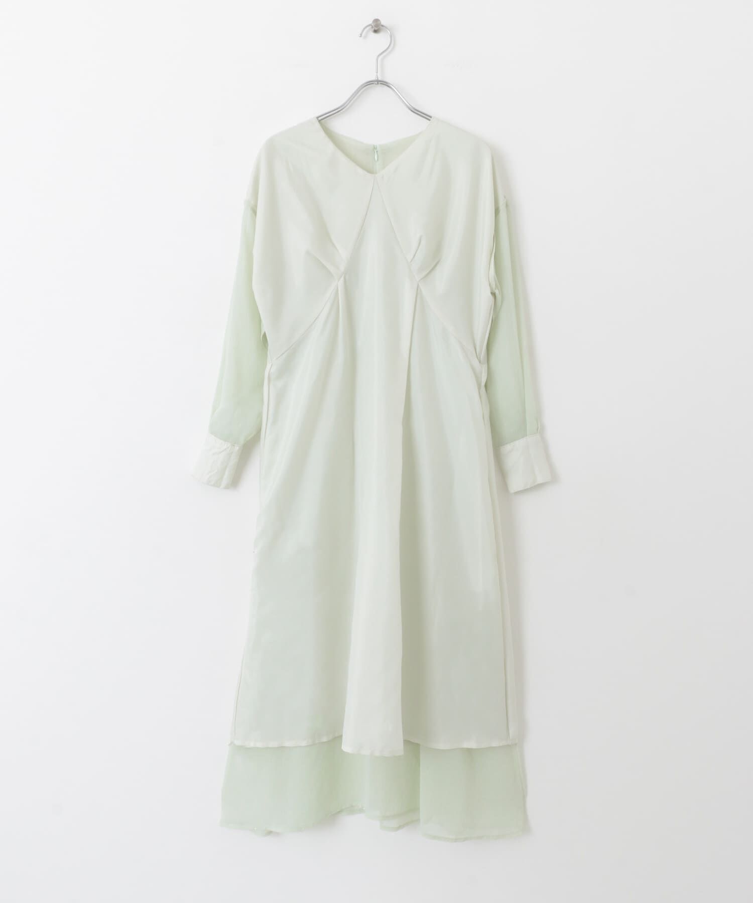 SENSE OF PLACE by URBAN RESEARCH「ラメジャガードワンピース」|ワンピース|